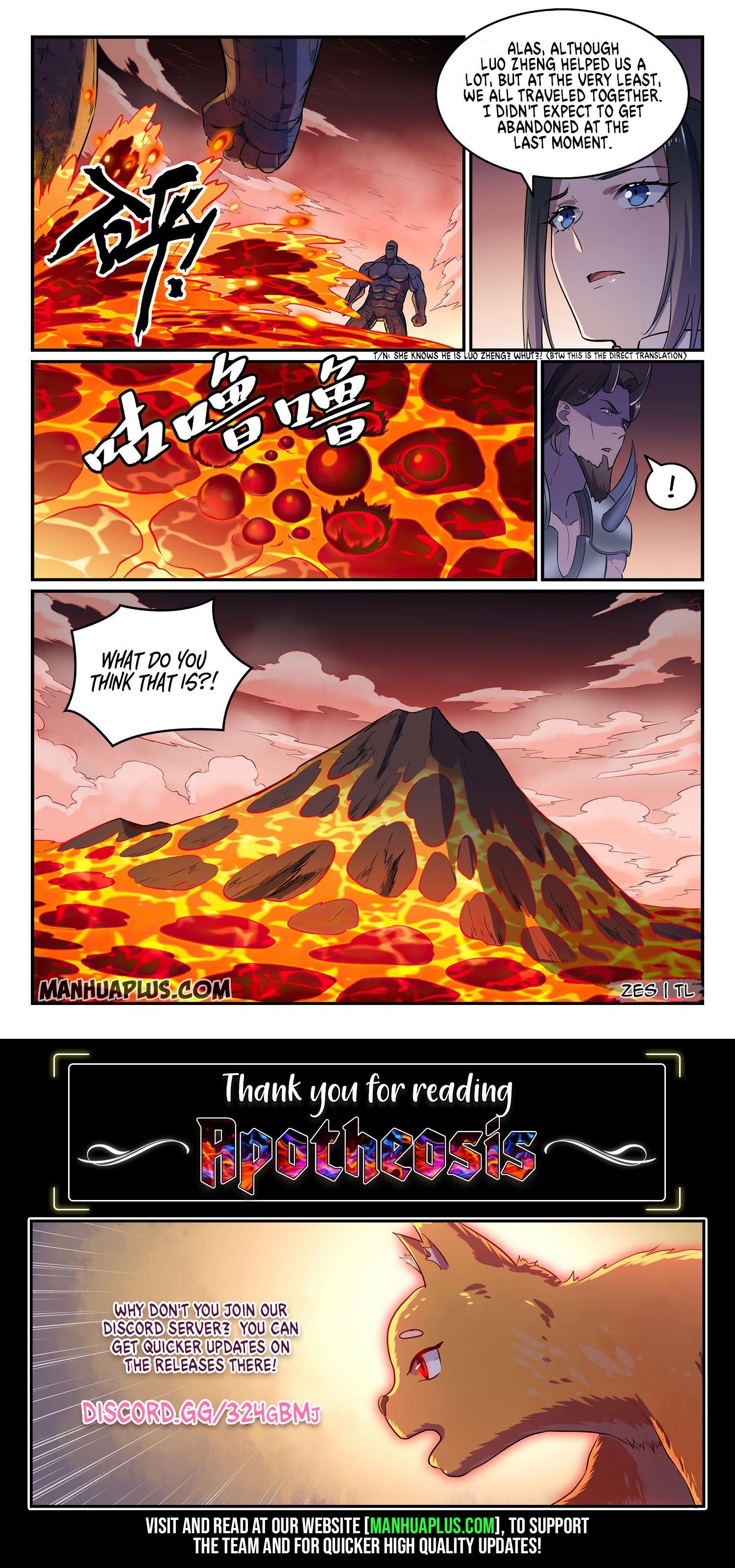 Read Apotheosis Manga Online
