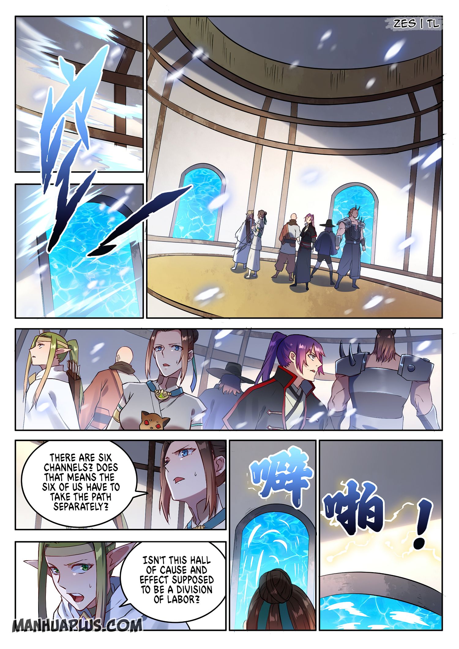 Read Apotheosis Manga Online