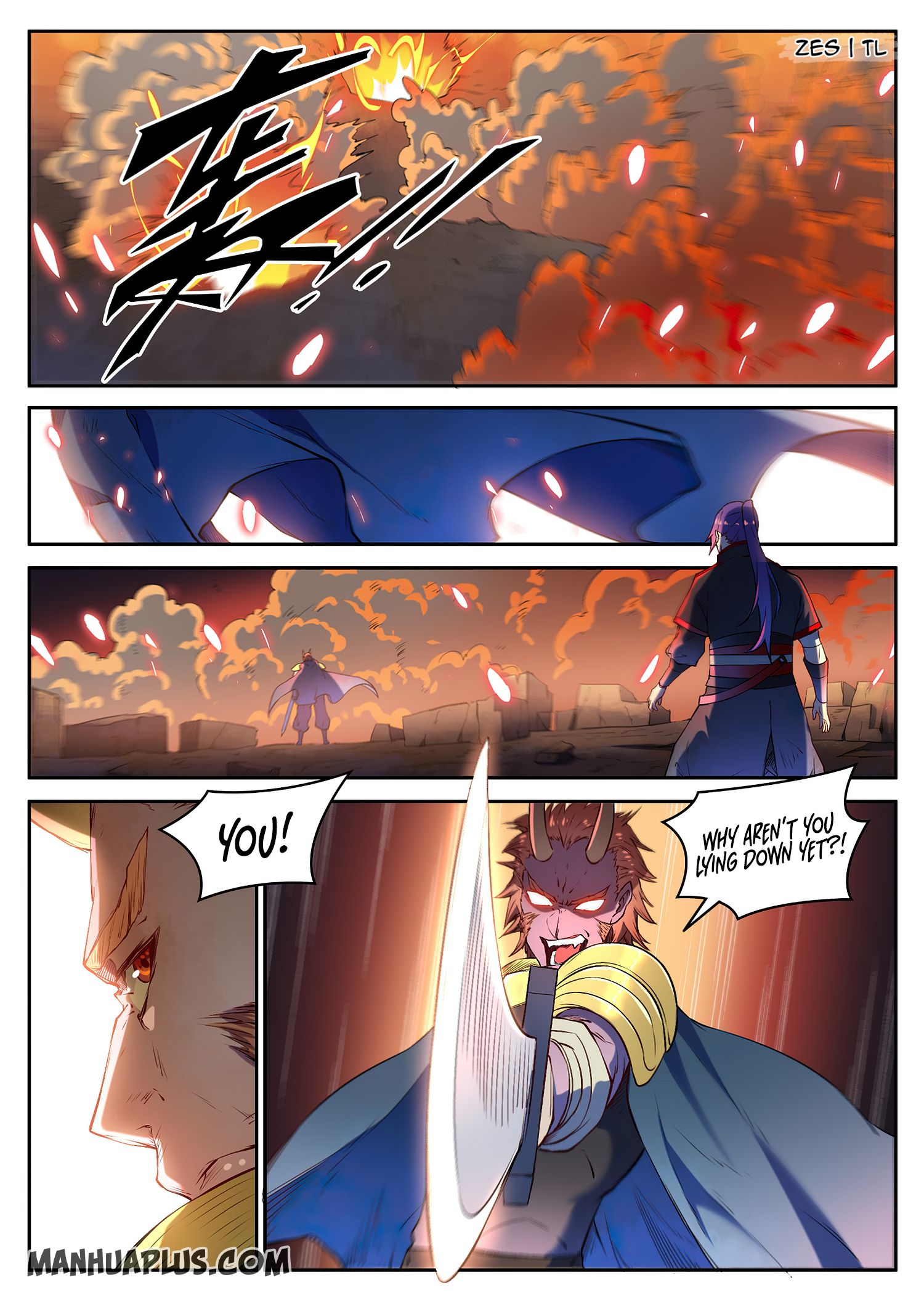 Read Apotheosis Manga Online