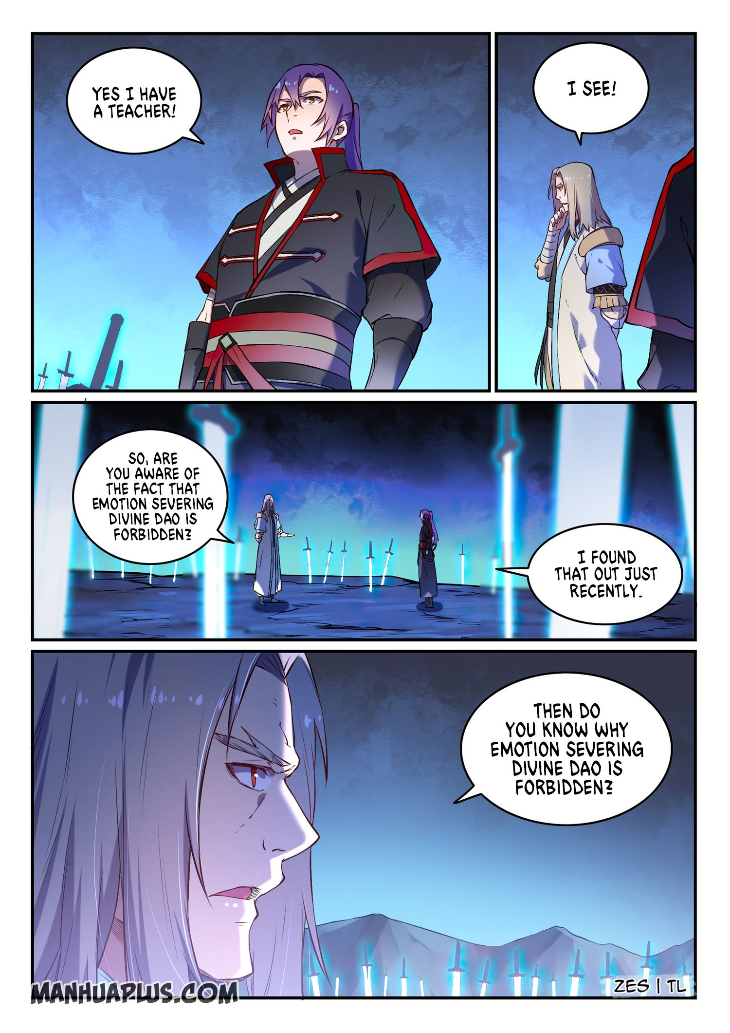 Read Apotheosis Manga Online