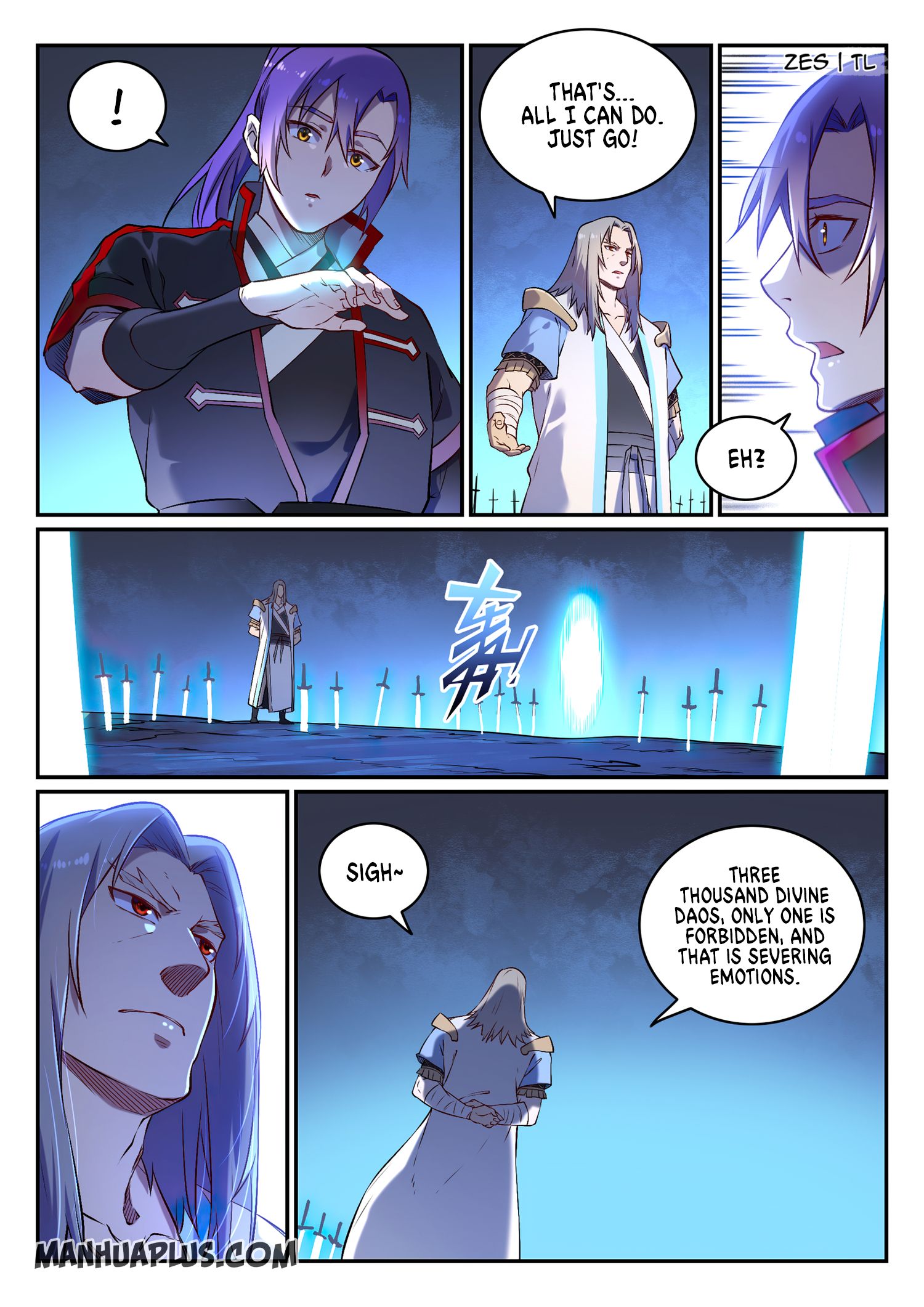 Read Apotheosis Manga Online
