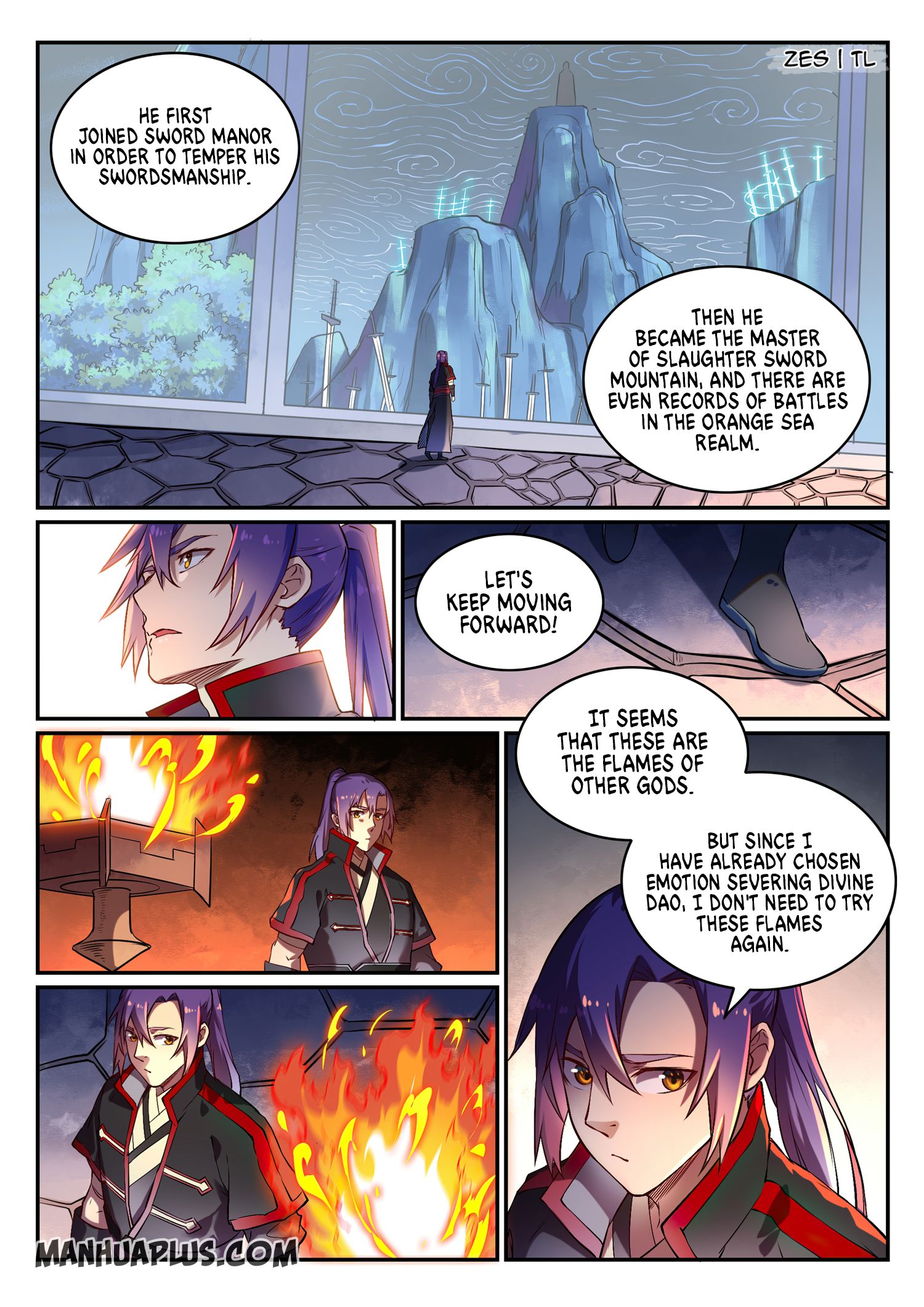 Read Apotheosis Manga Online