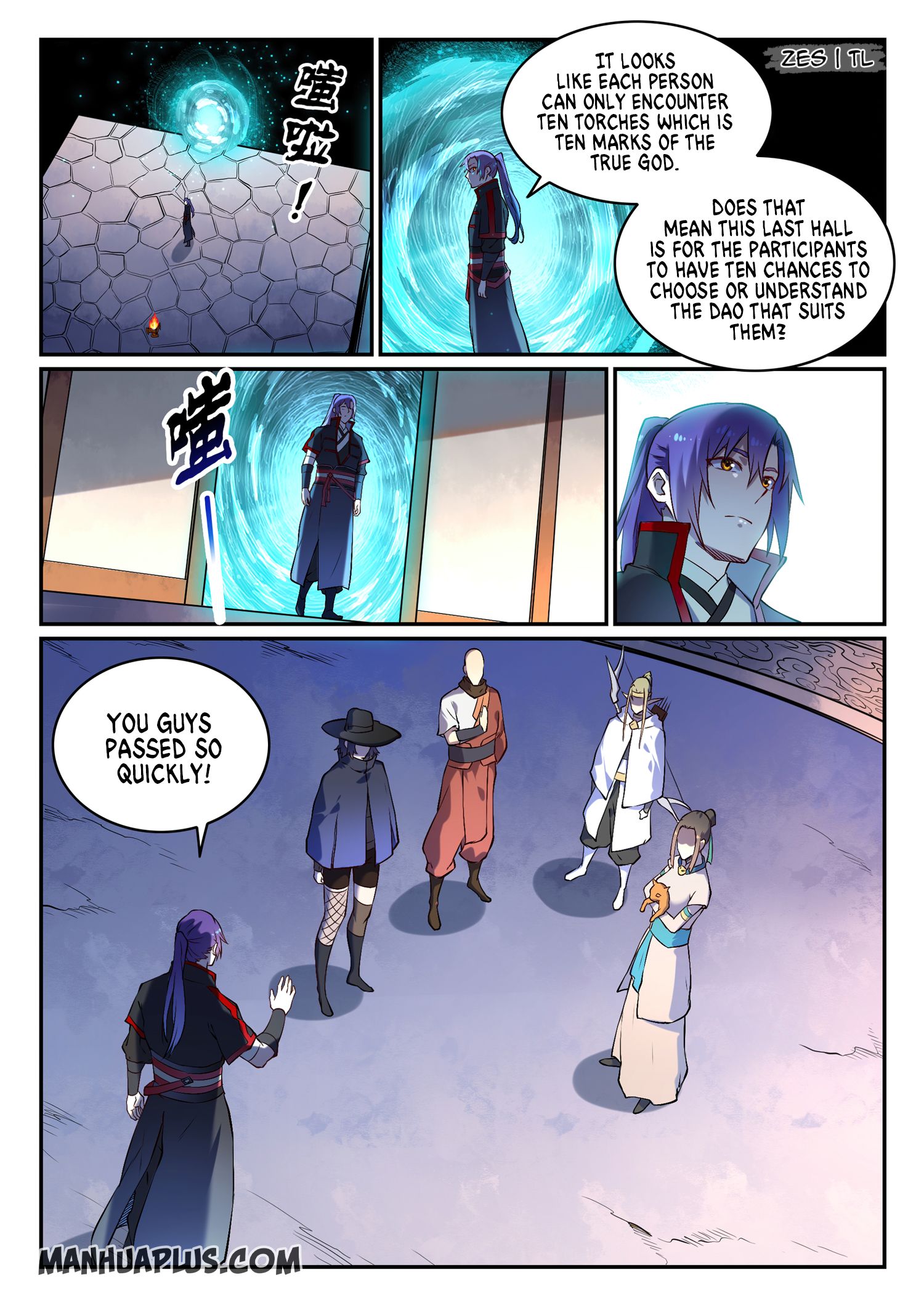 Read Apotheosis Manga Online