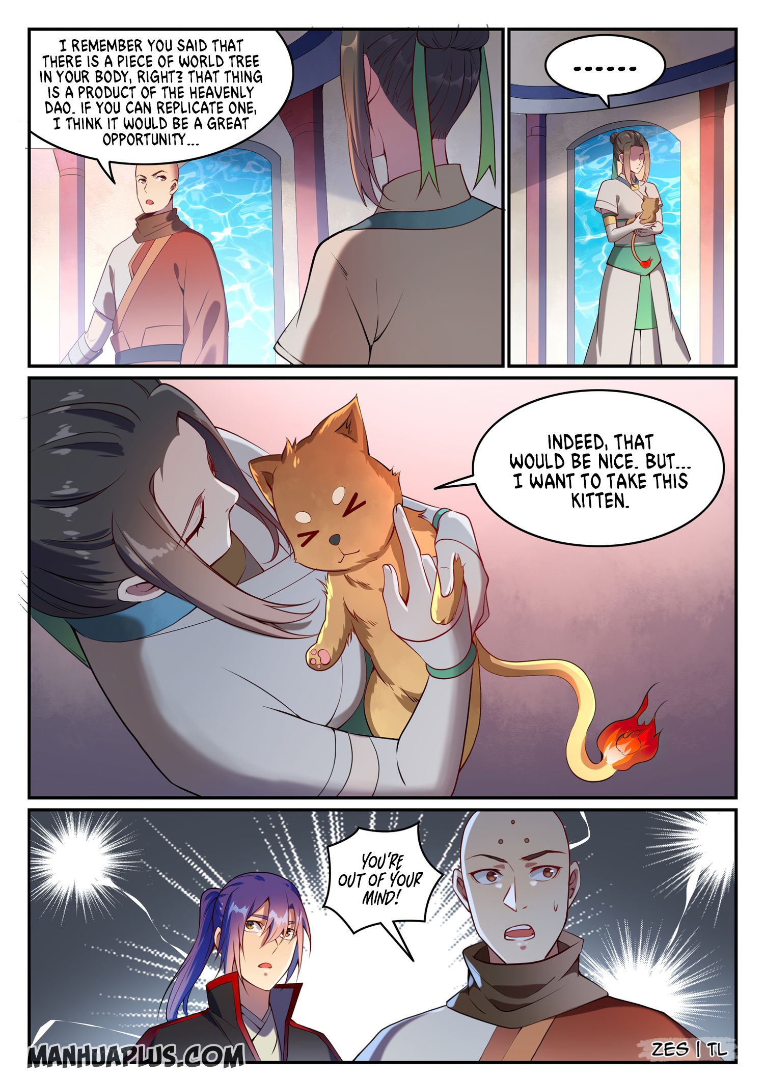 Read Apotheosis Manga Online