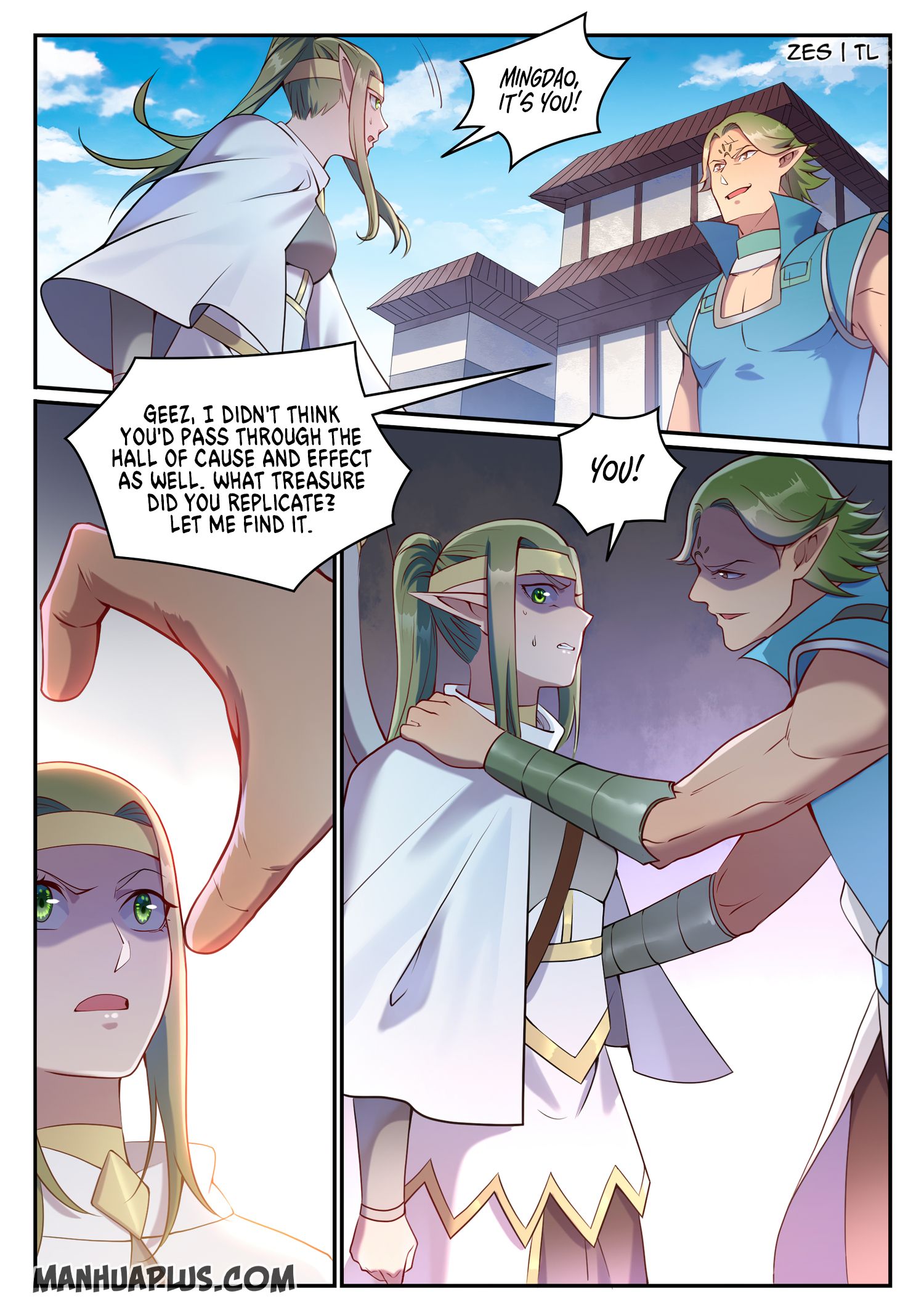 Read Apotheosis Manga Online