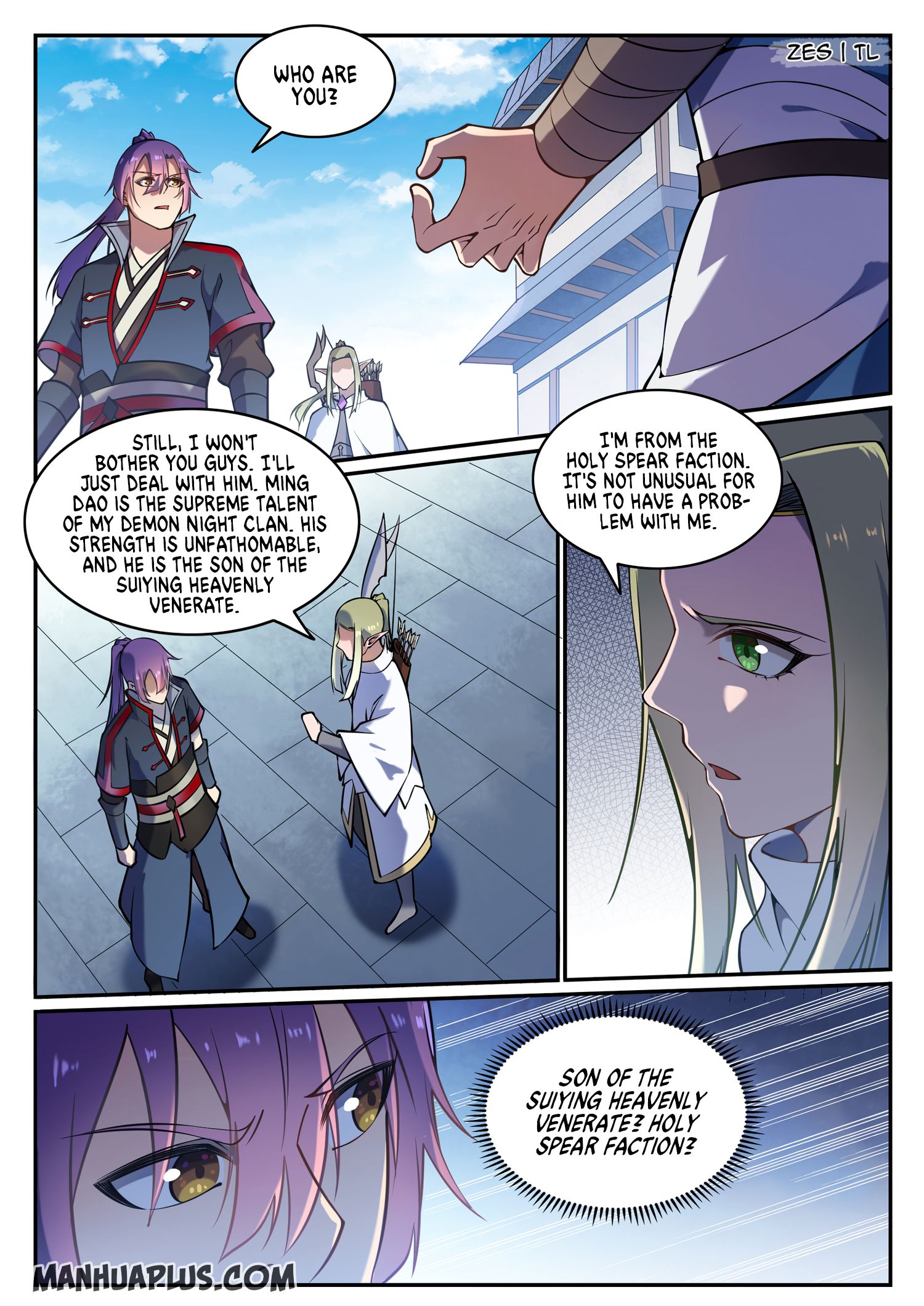 Read Apotheosis Manga Online