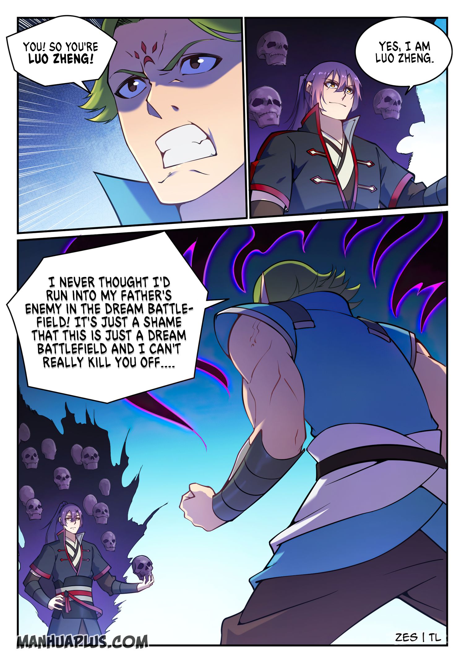 Read Apotheosis Manga Online