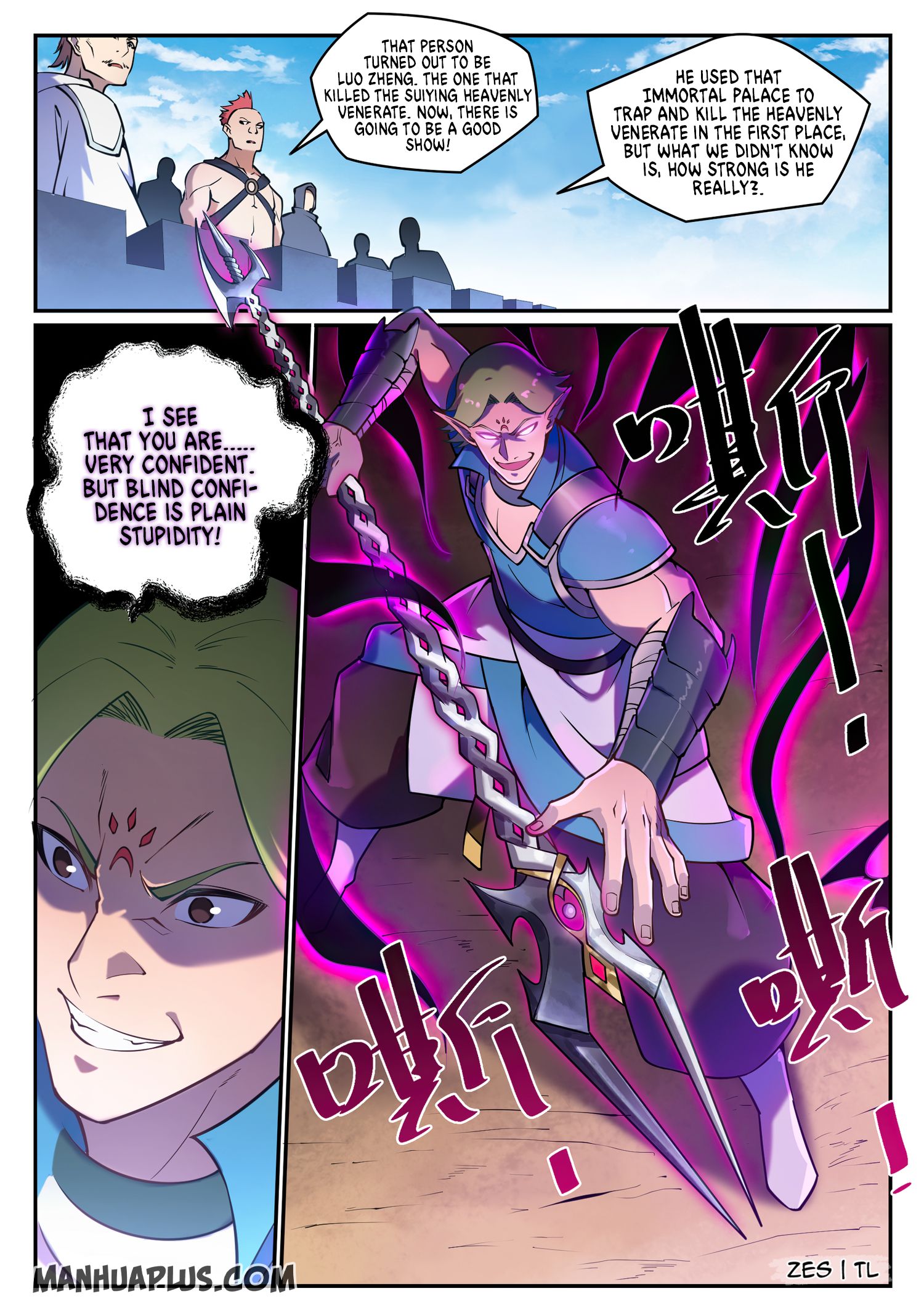 Read Apotheosis Manga Online