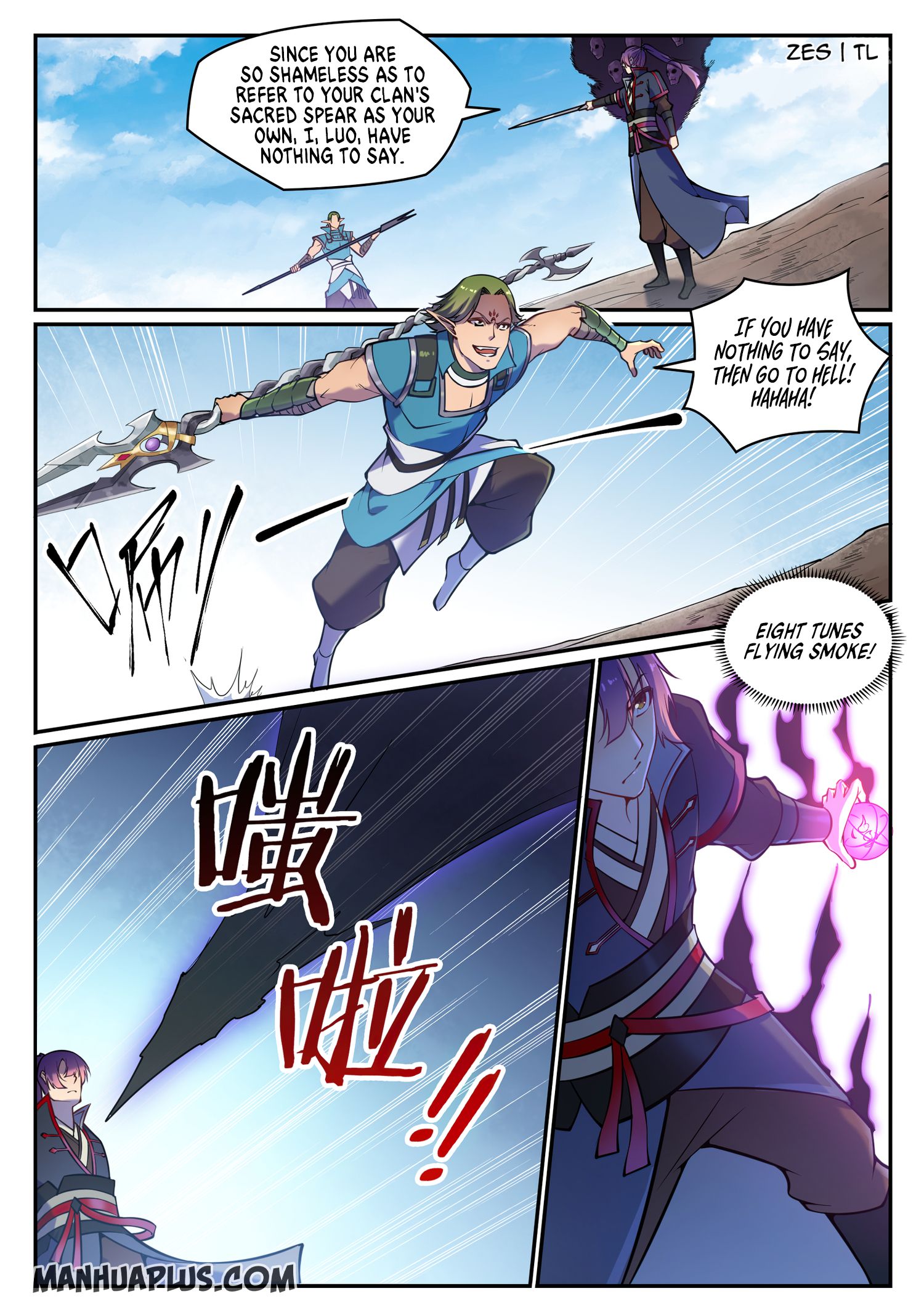 Read Apotheosis Manga Online