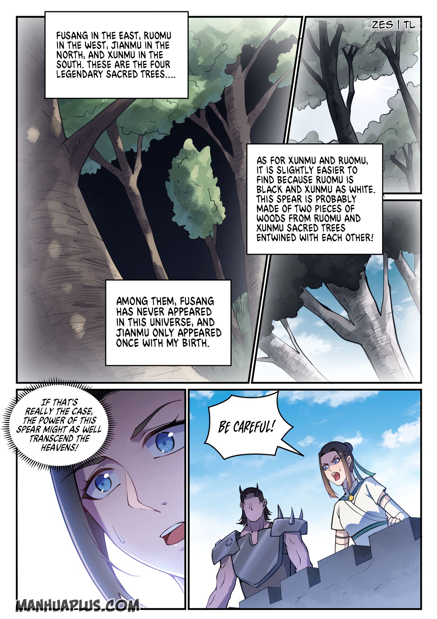 Read Apotheosis Manga Online