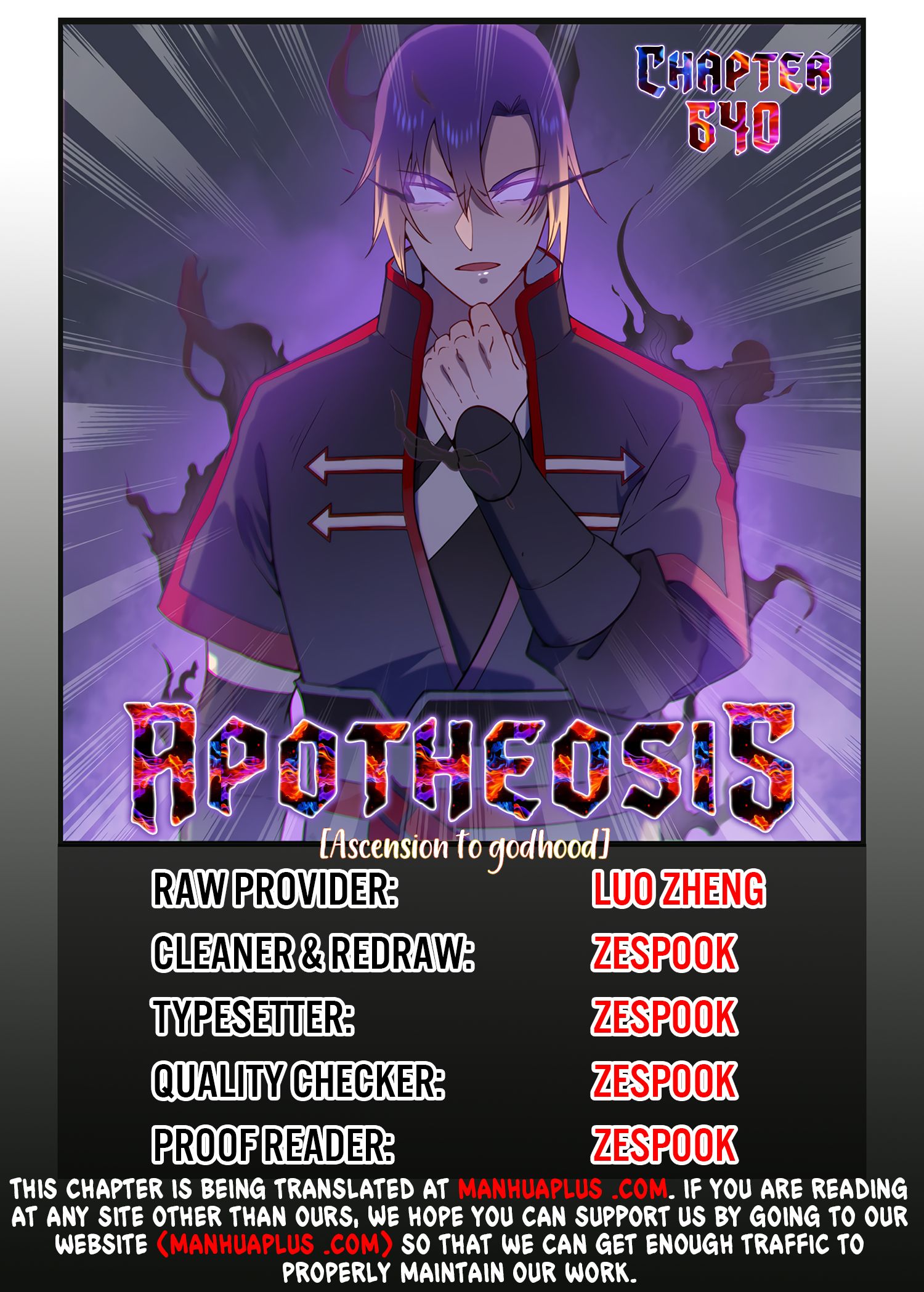 Read Apotheosis Manga Online