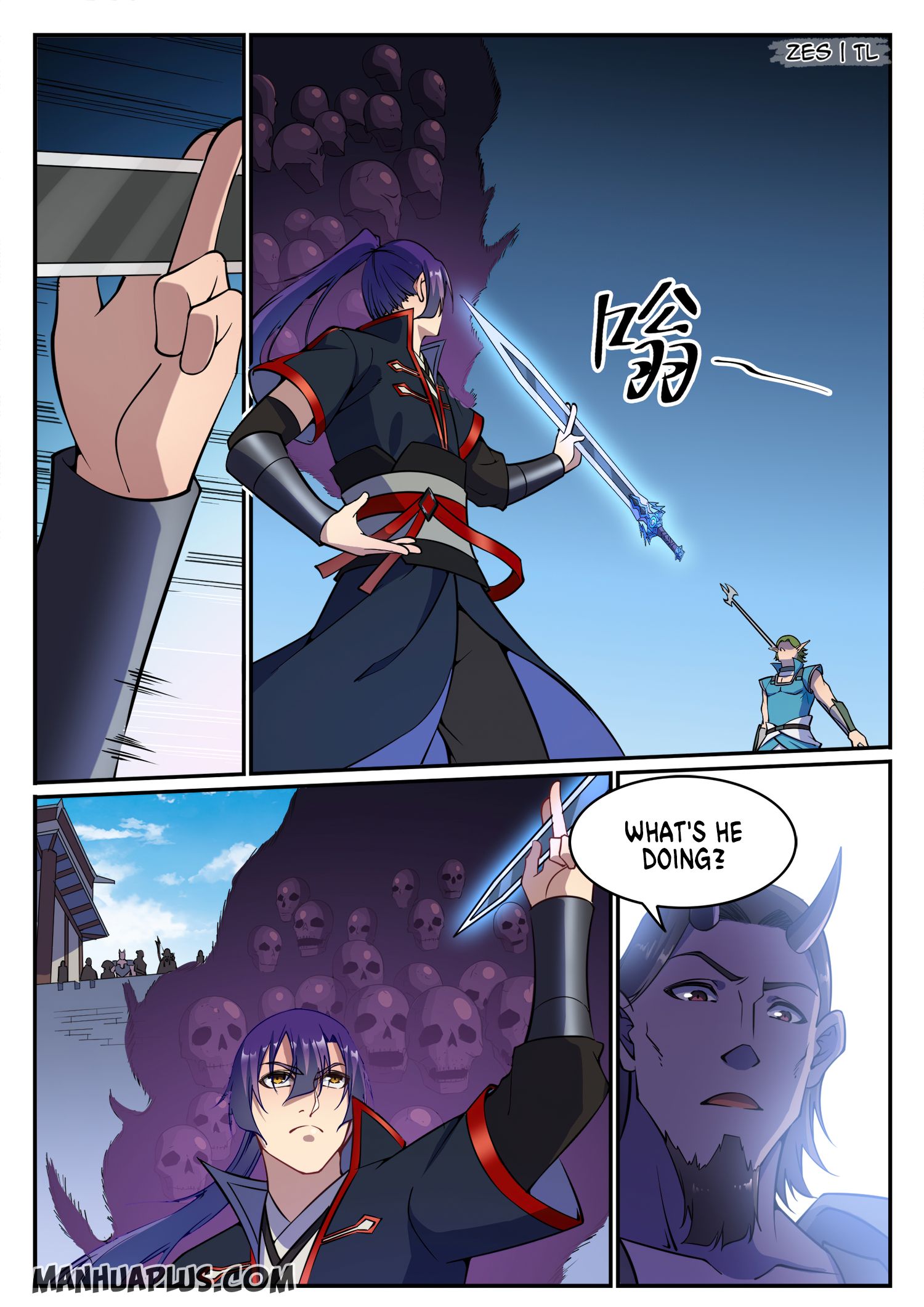 Read Apotheosis Manga Online