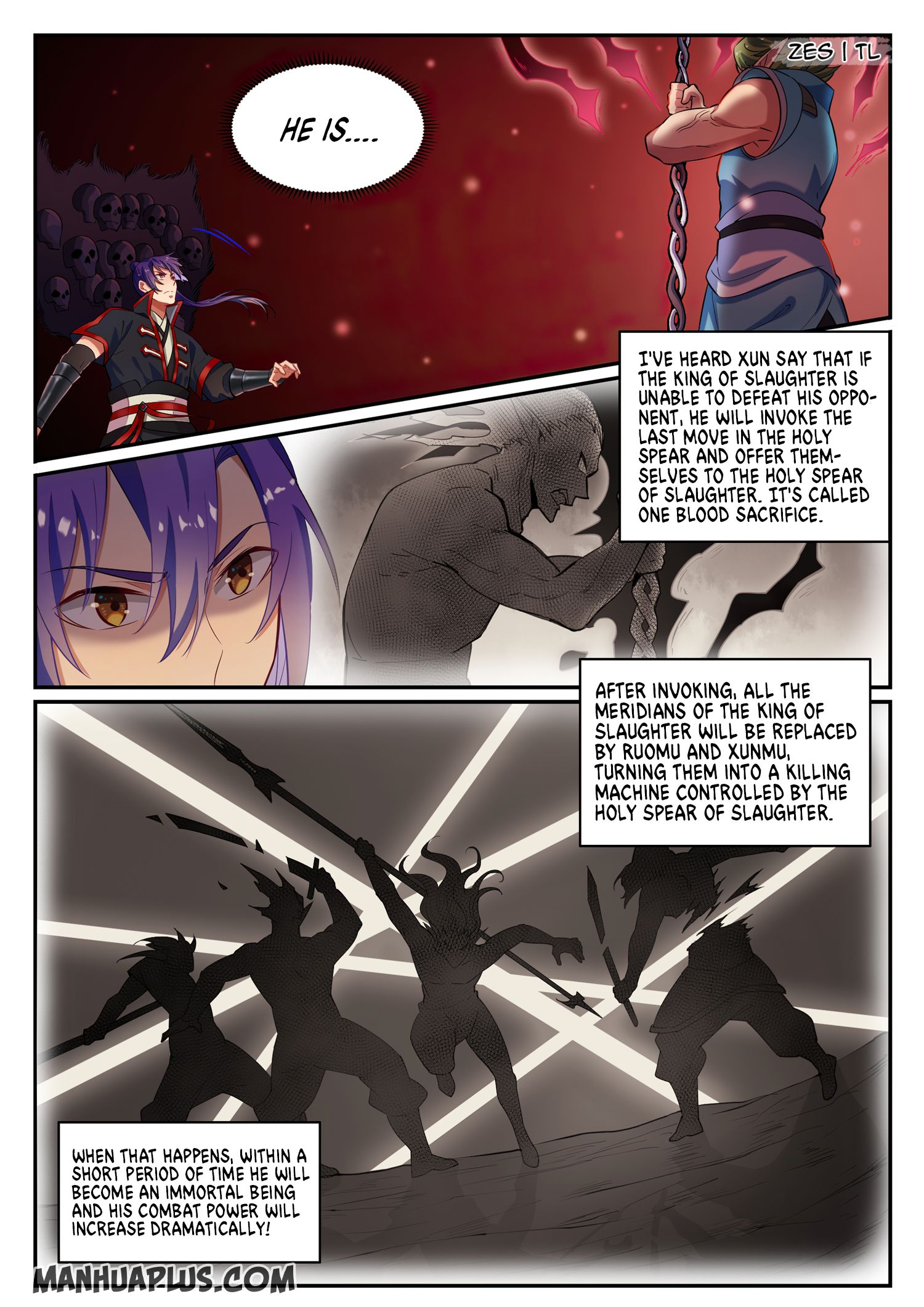 Read Apotheosis Manga Online