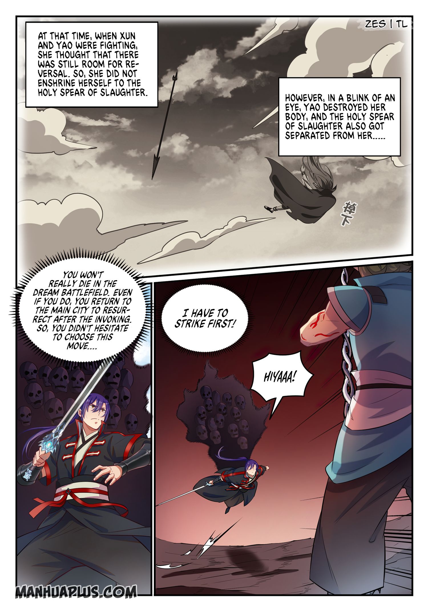 Read Apotheosis Manga Online