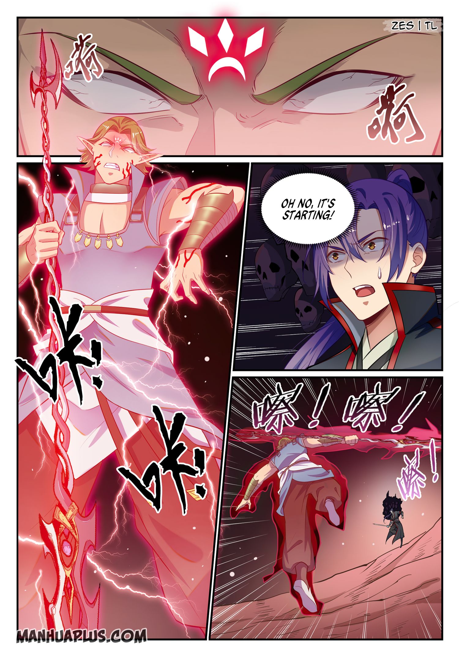 Read Apotheosis Manga Online