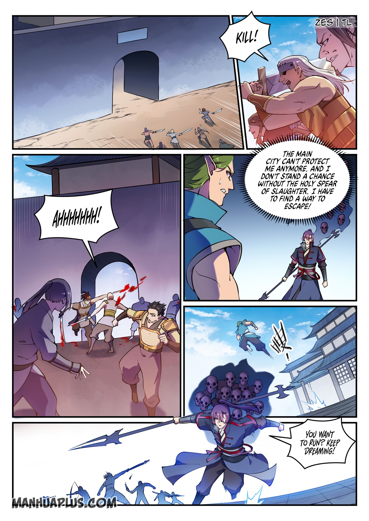 Read Apotheosis Manga Online