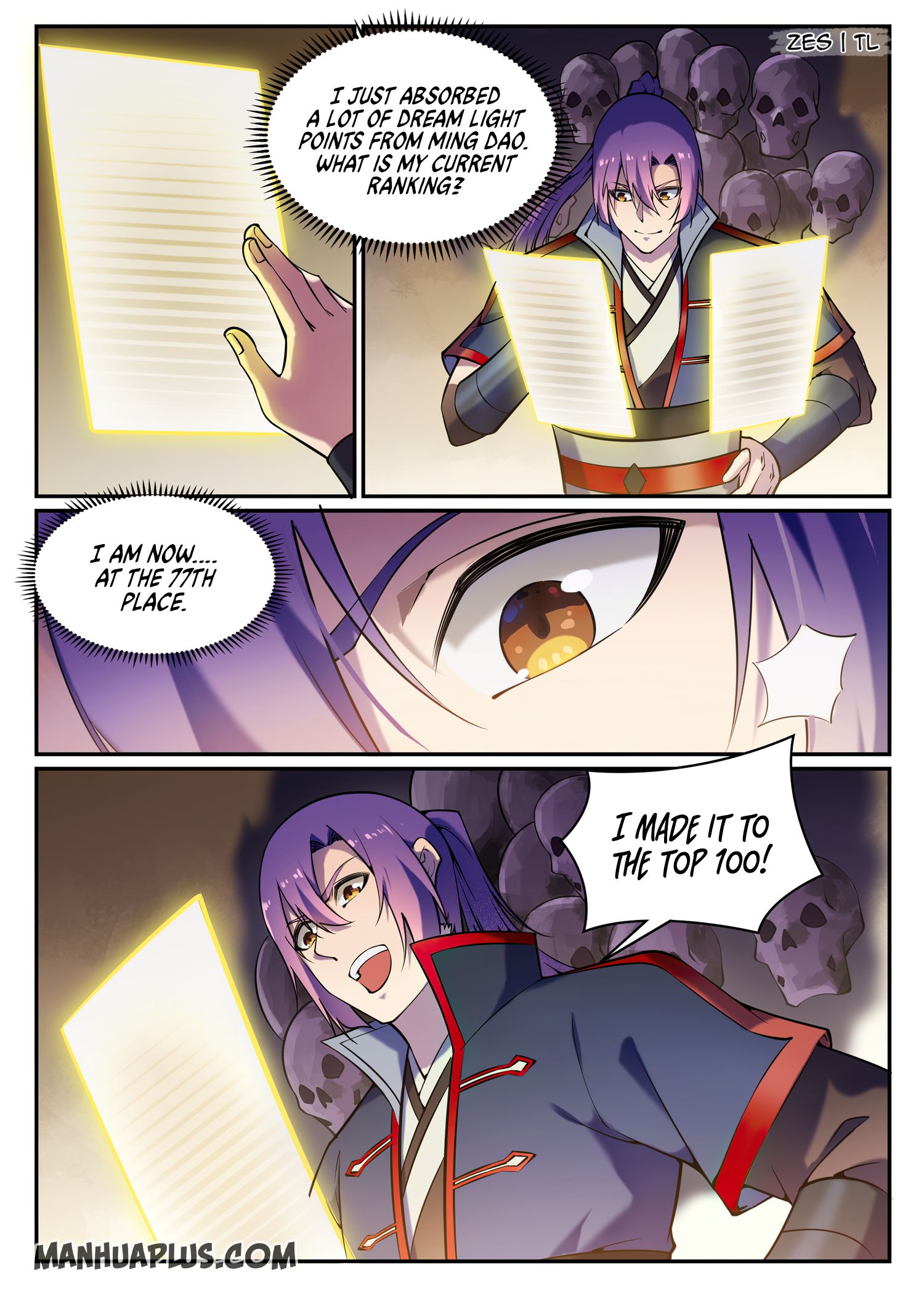 Read Apotheosis Manga Online