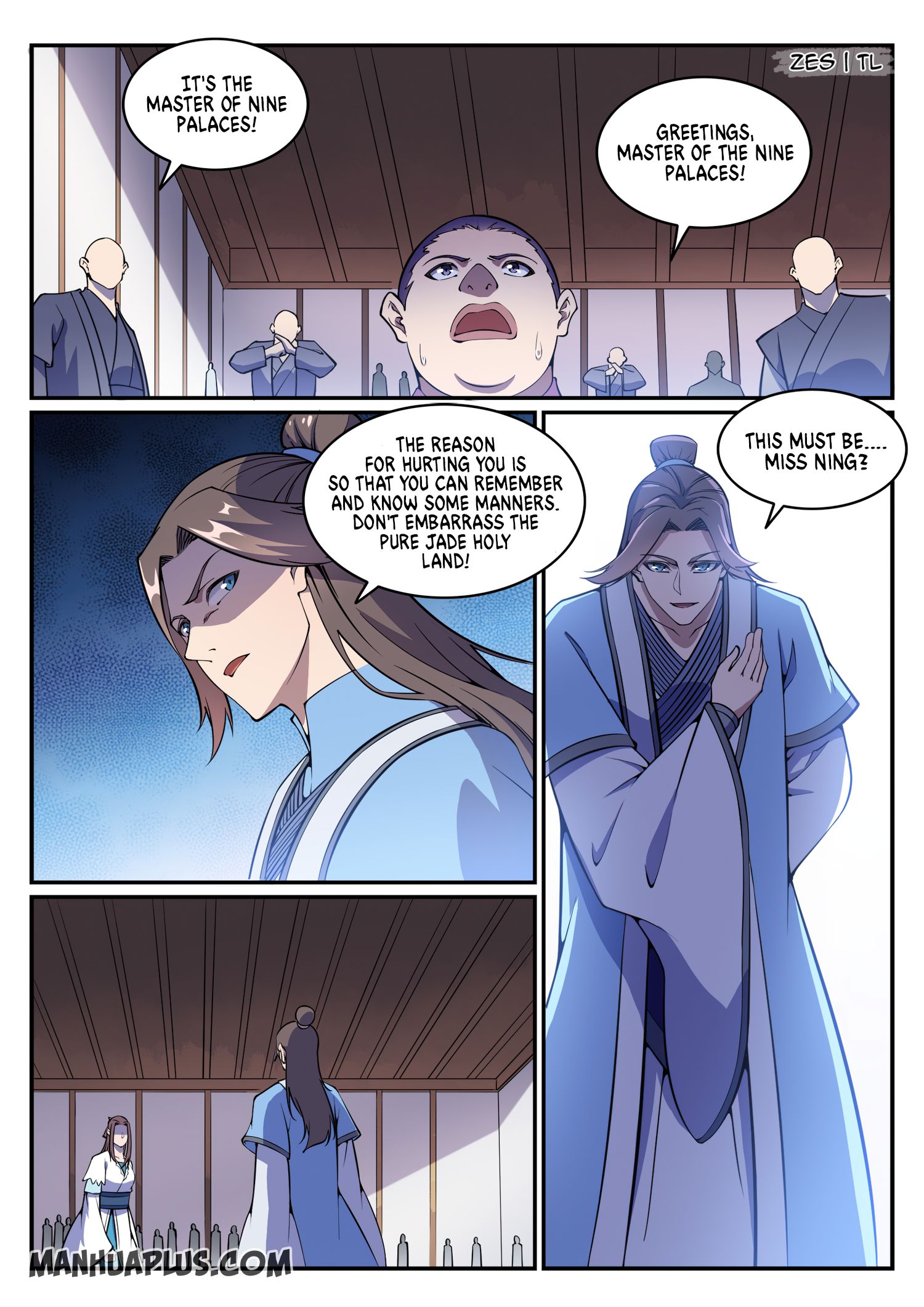 Read Apotheosis Manga Online