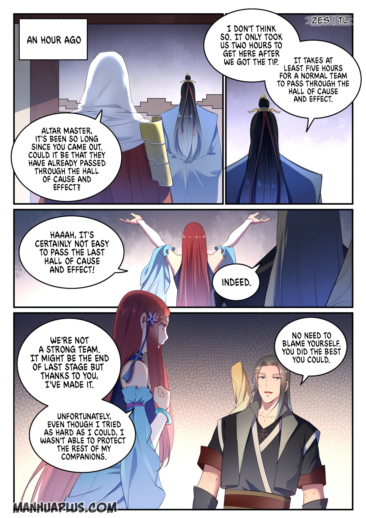 Read Apotheosis Manga Online