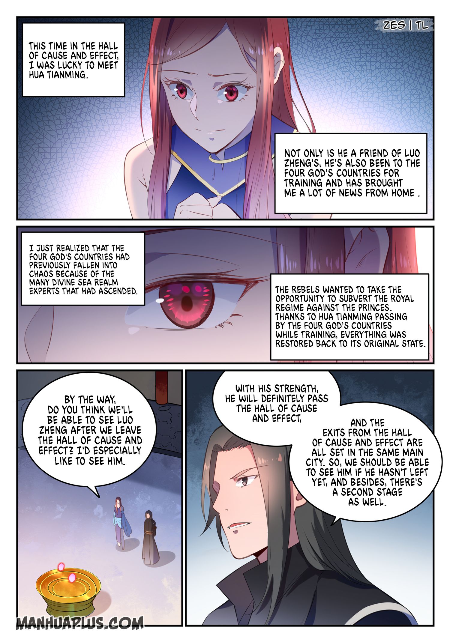 Read Apotheosis Manga Online
