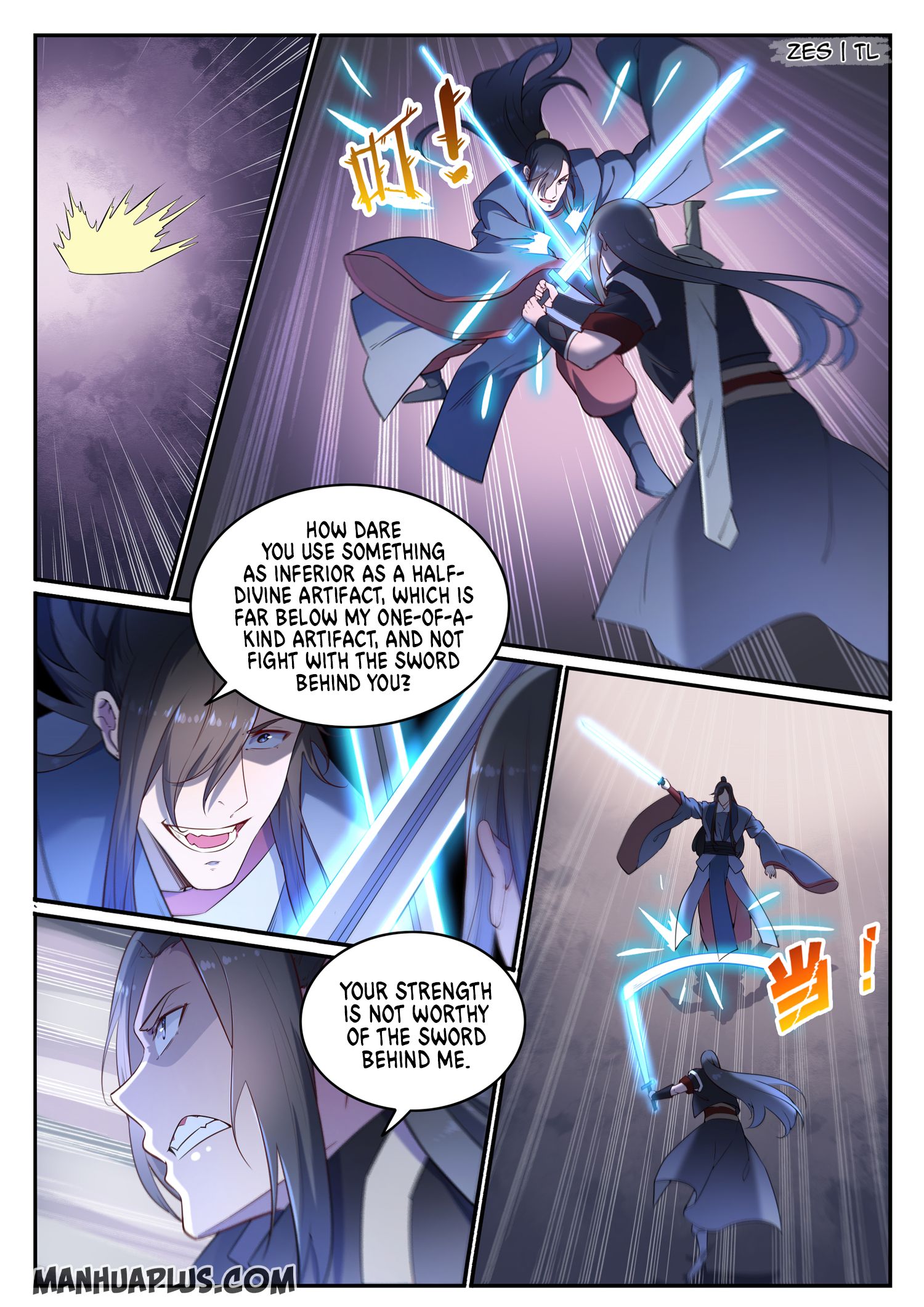 Read Apotheosis Manga Online