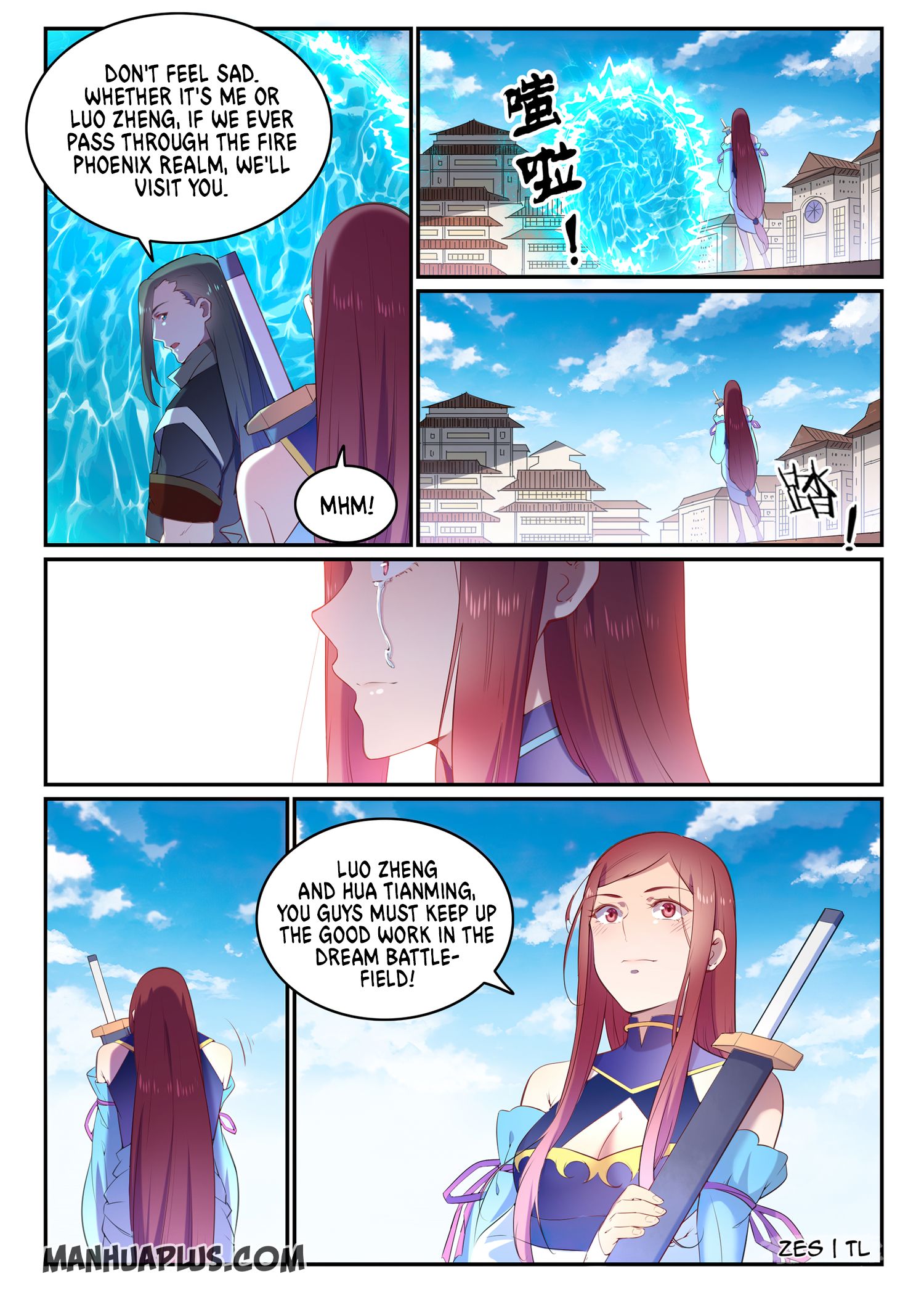 Read Apotheosis Manga Online