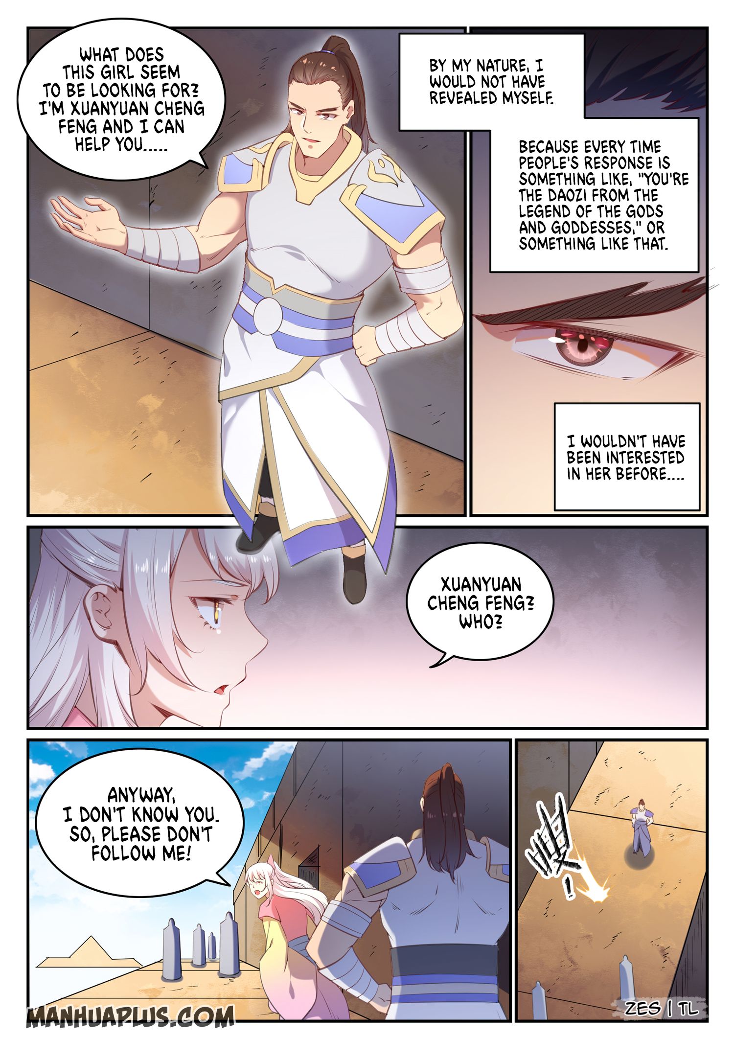 Read Apotheosis Manga Online