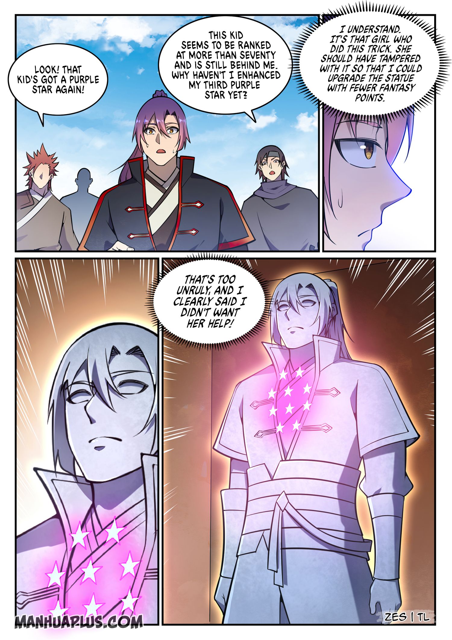 Read Apotheosis Manga Online