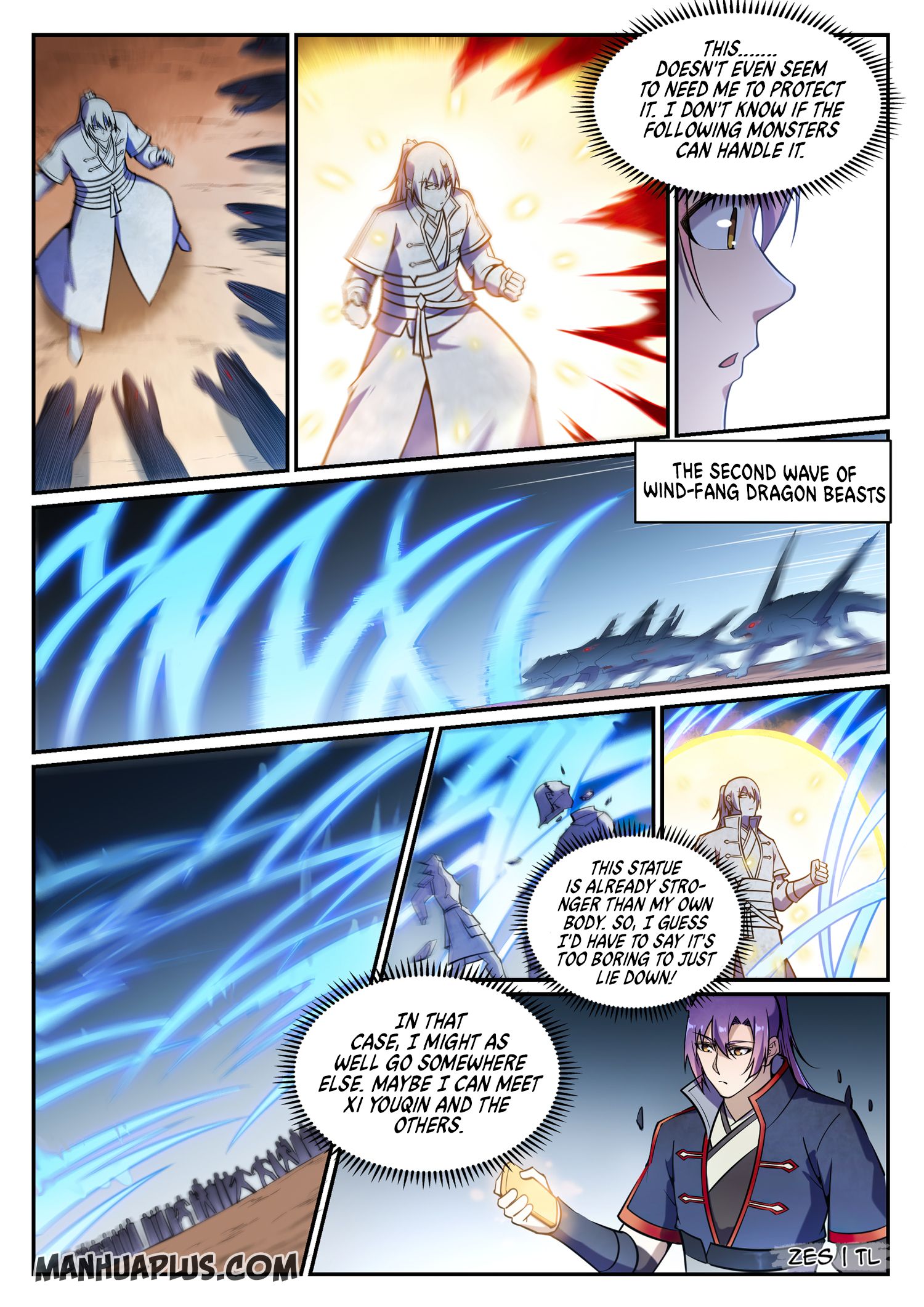 Read Apotheosis Manga Online