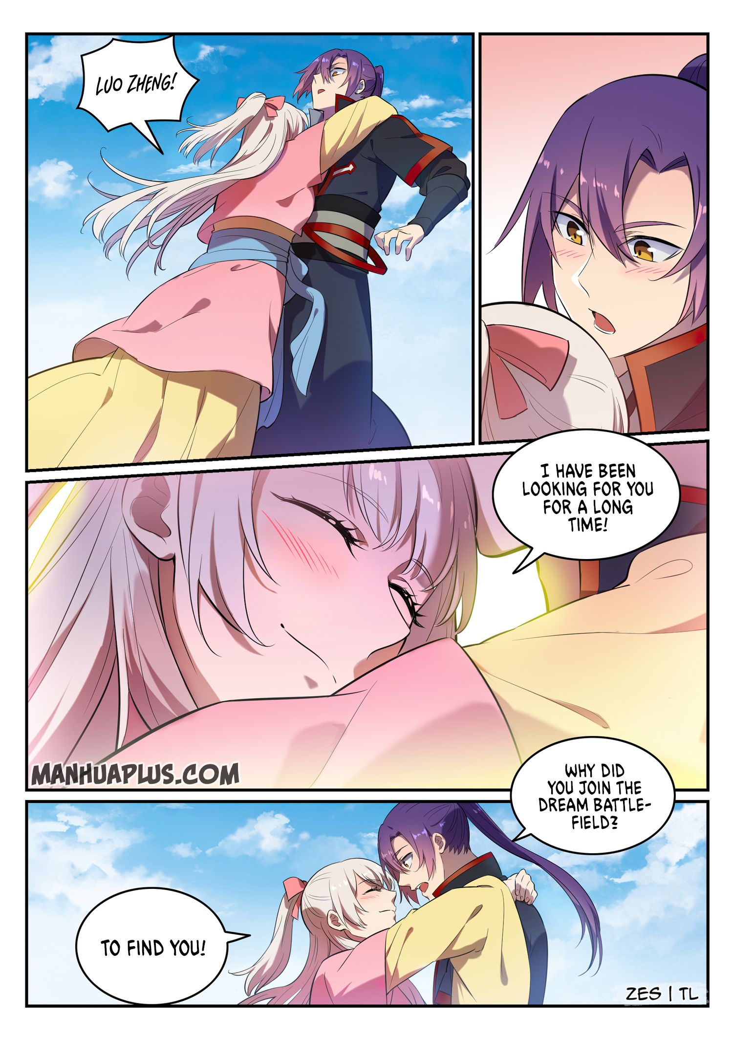 Read Apotheosis Manga Online