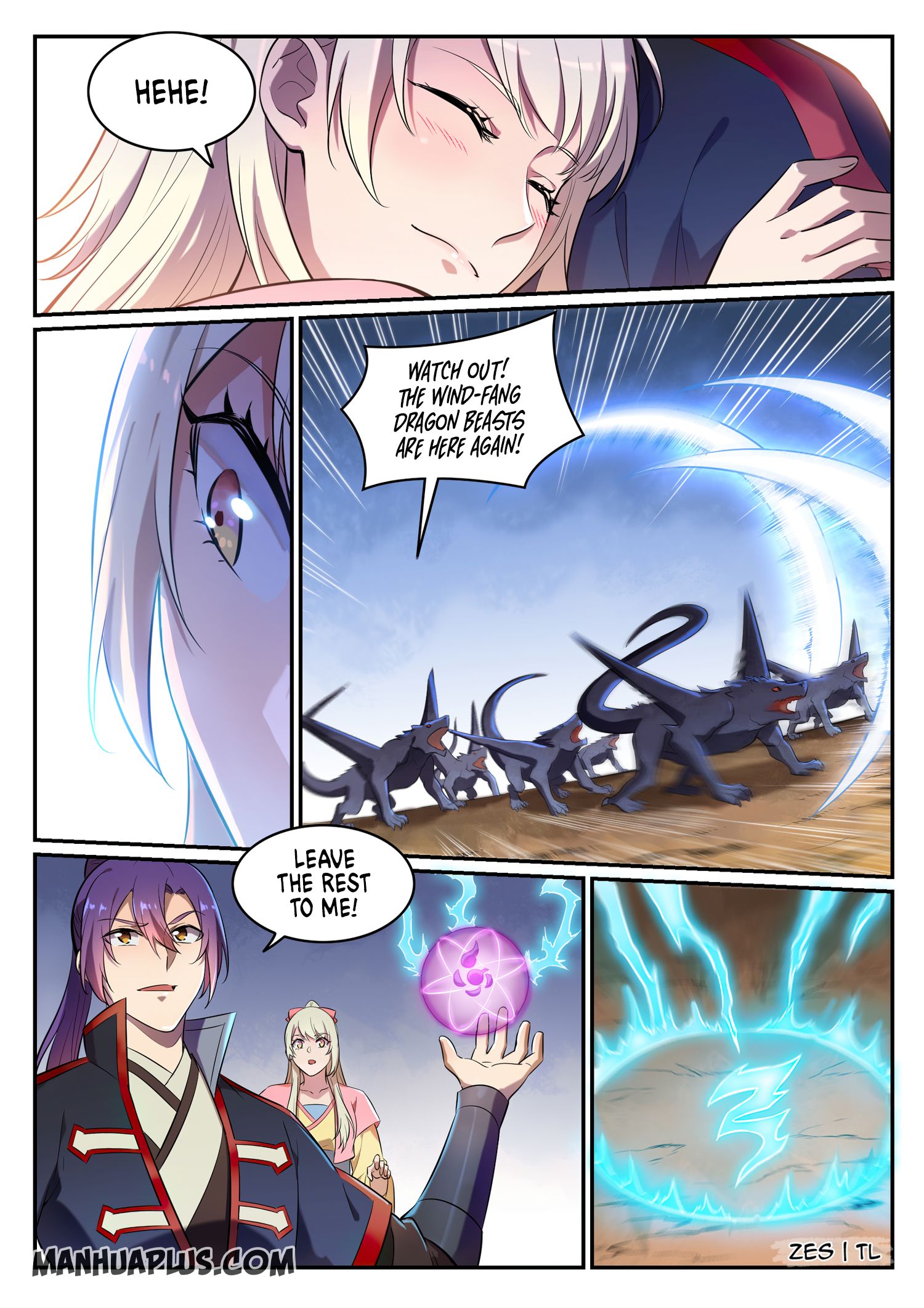 Read Apotheosis Manga Online