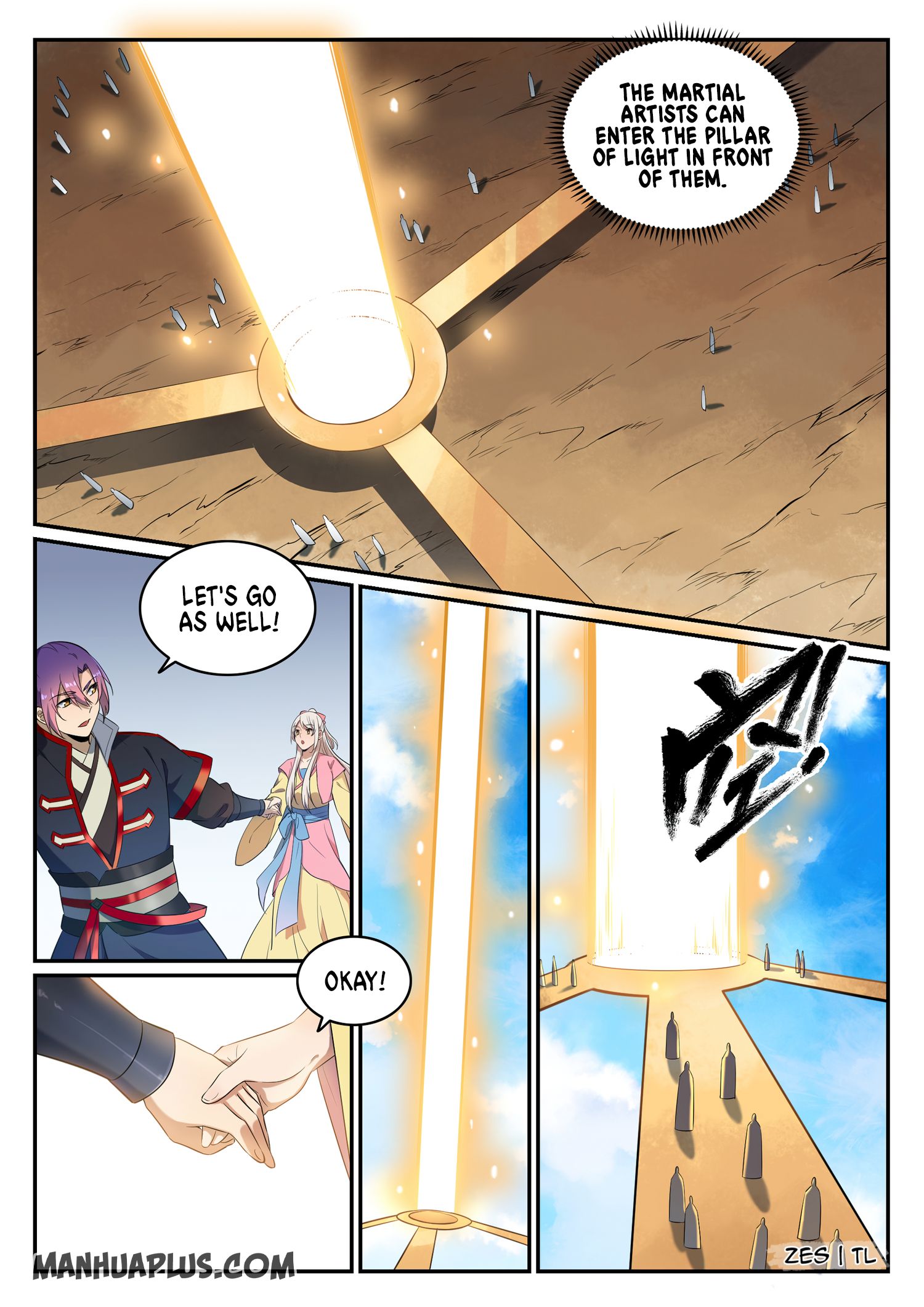 Read Apotheosis Manga Online