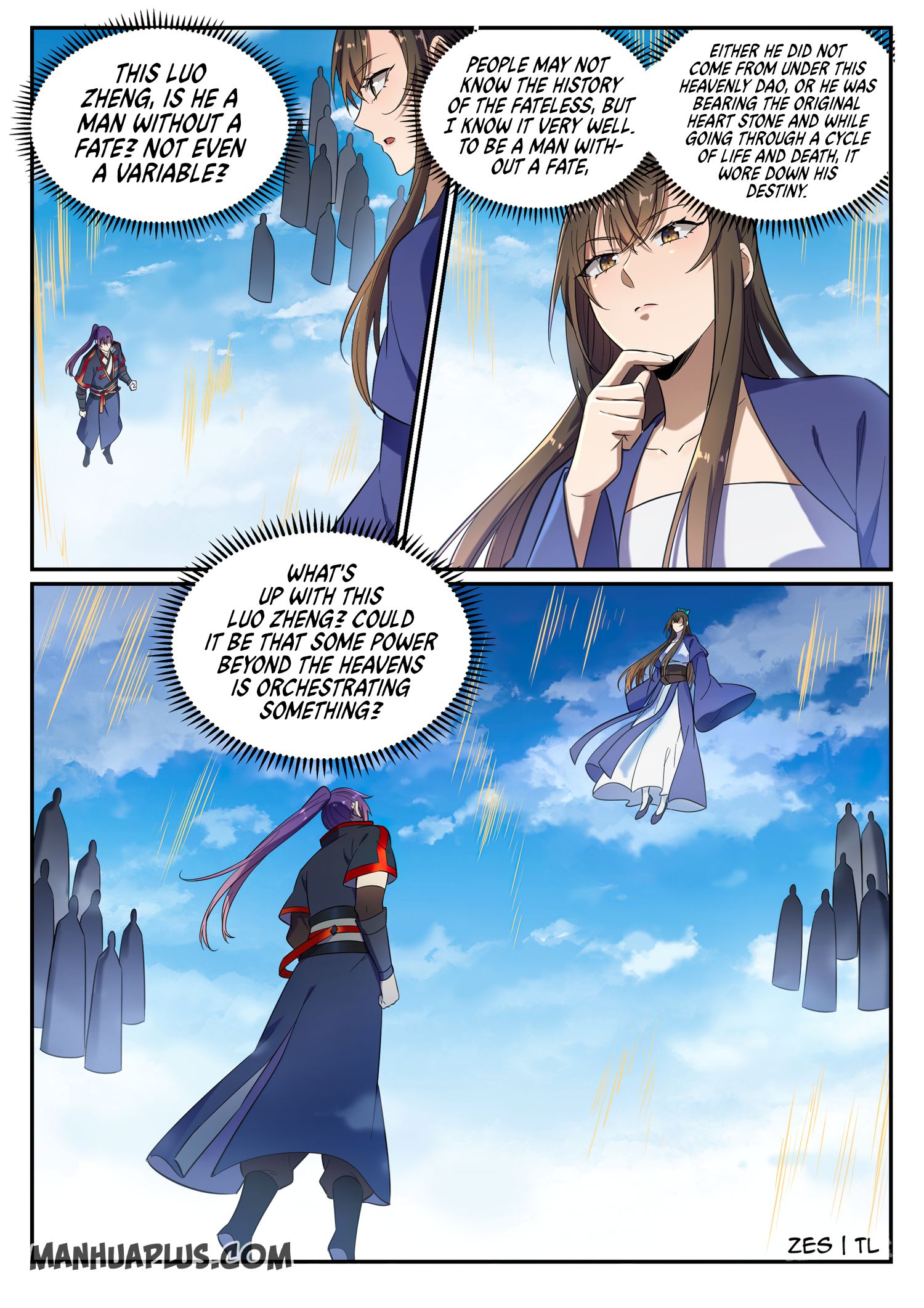 Read Apotheosis Manga Online
