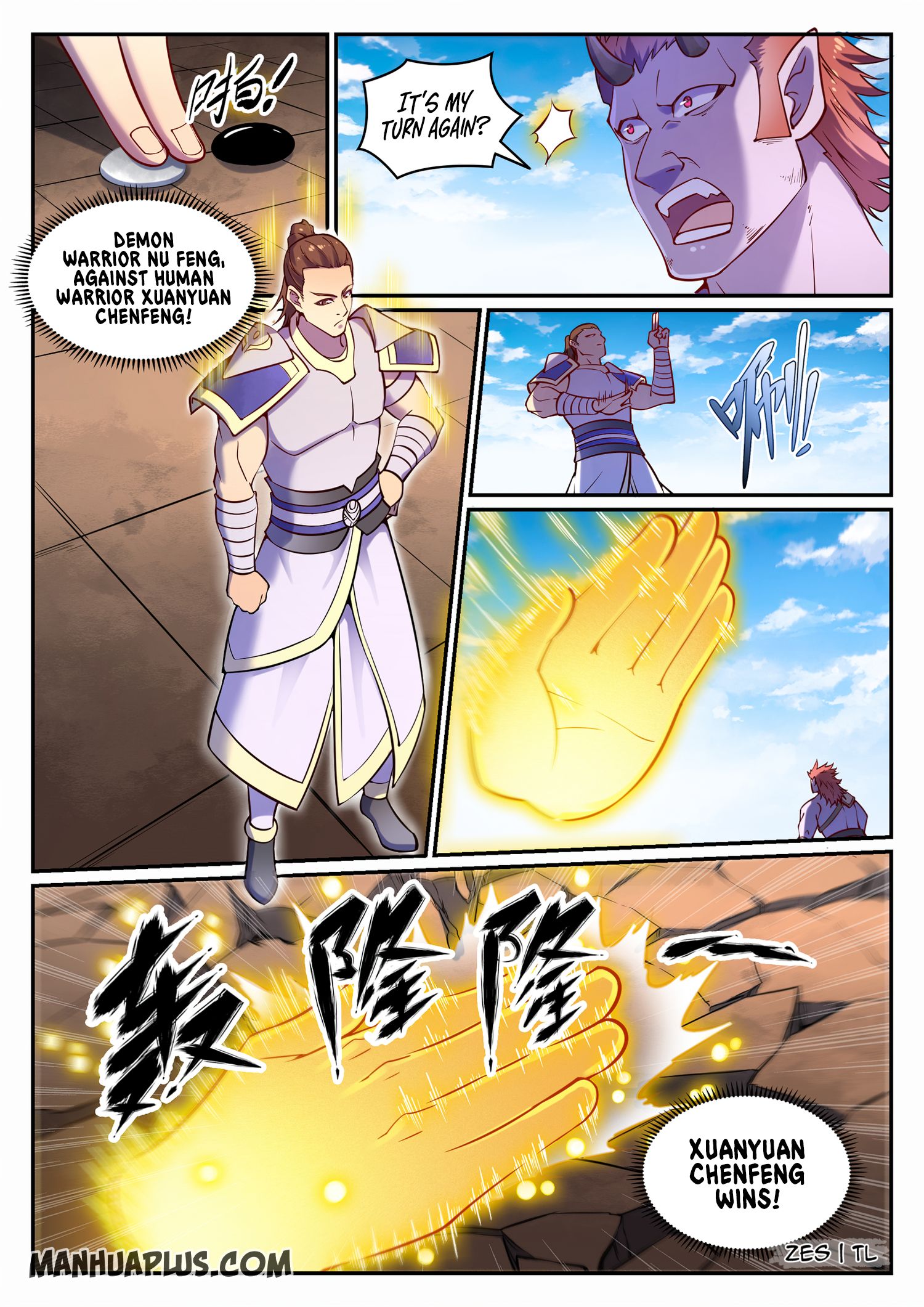 Read Apotheosis Manga Online