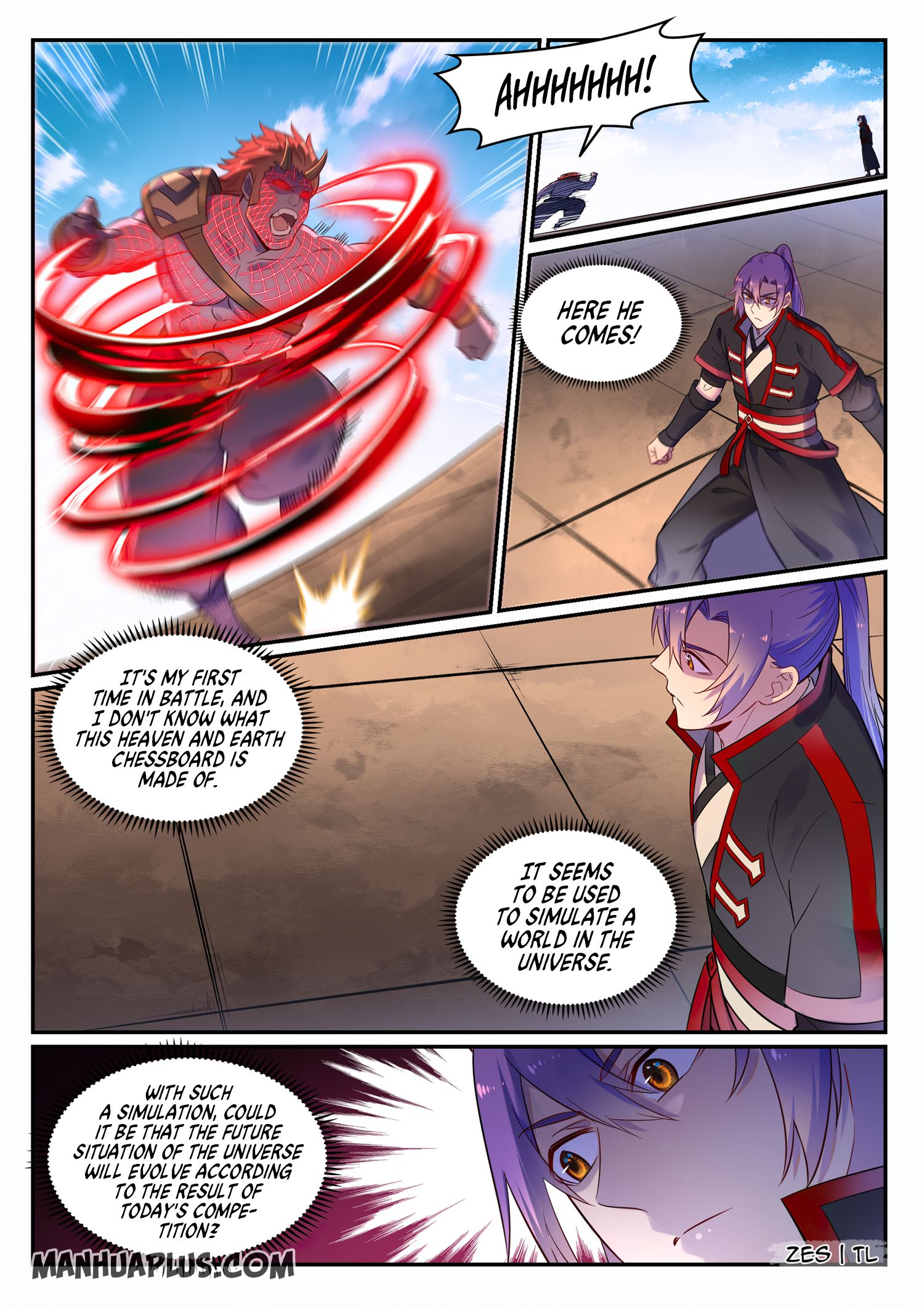 Read Apotheosis Manga Online