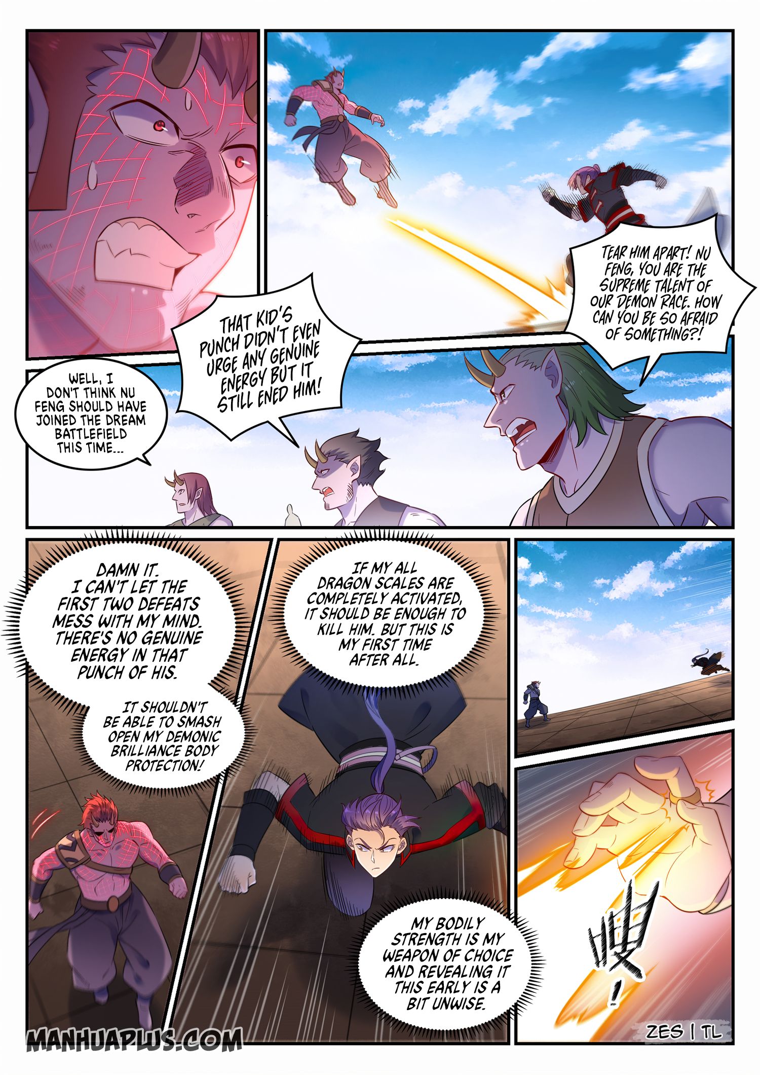 Read Apotheosis Manga Online