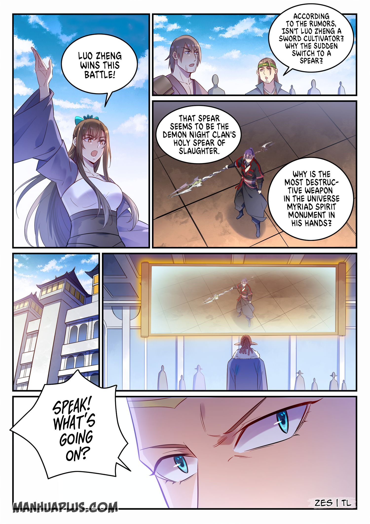 Read Apotheosis Manga Online
