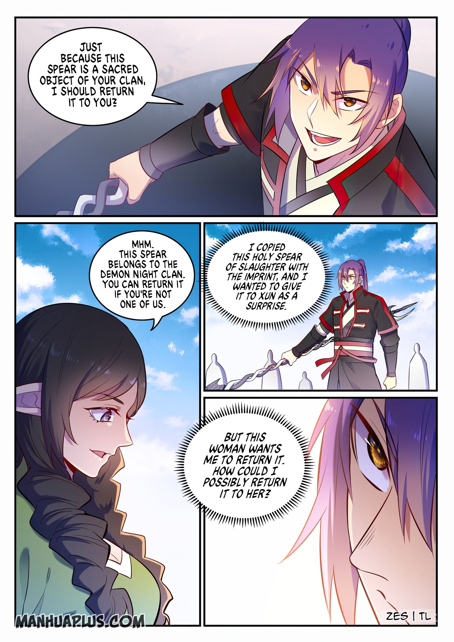 Read Apotheosis Manga Online