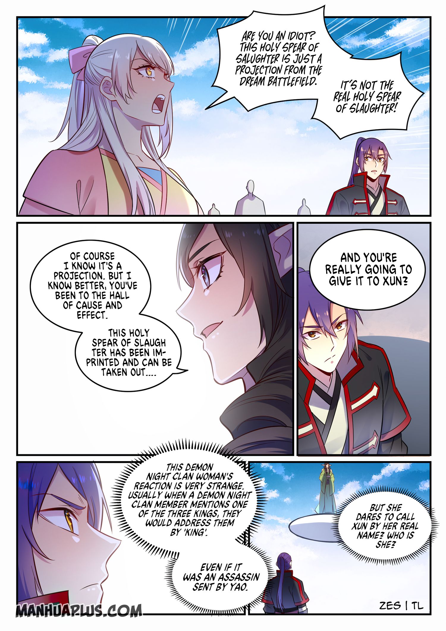 Read Apotheosis Manga Online