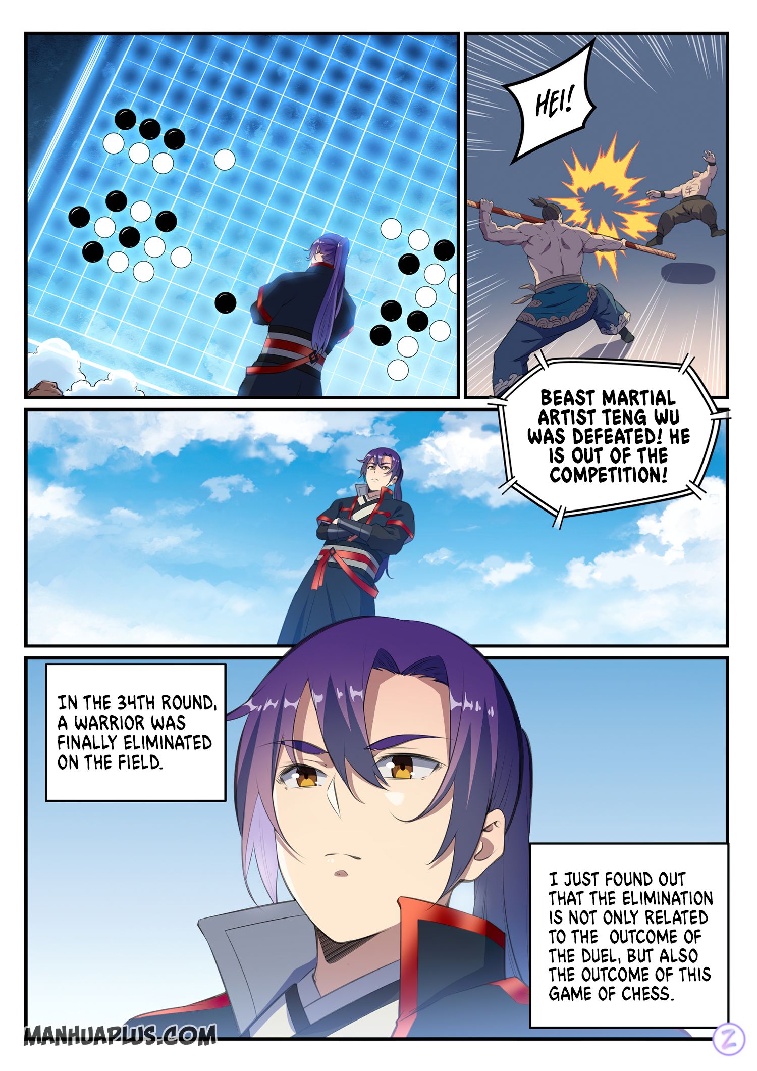 Read Apotheosis Manga Online