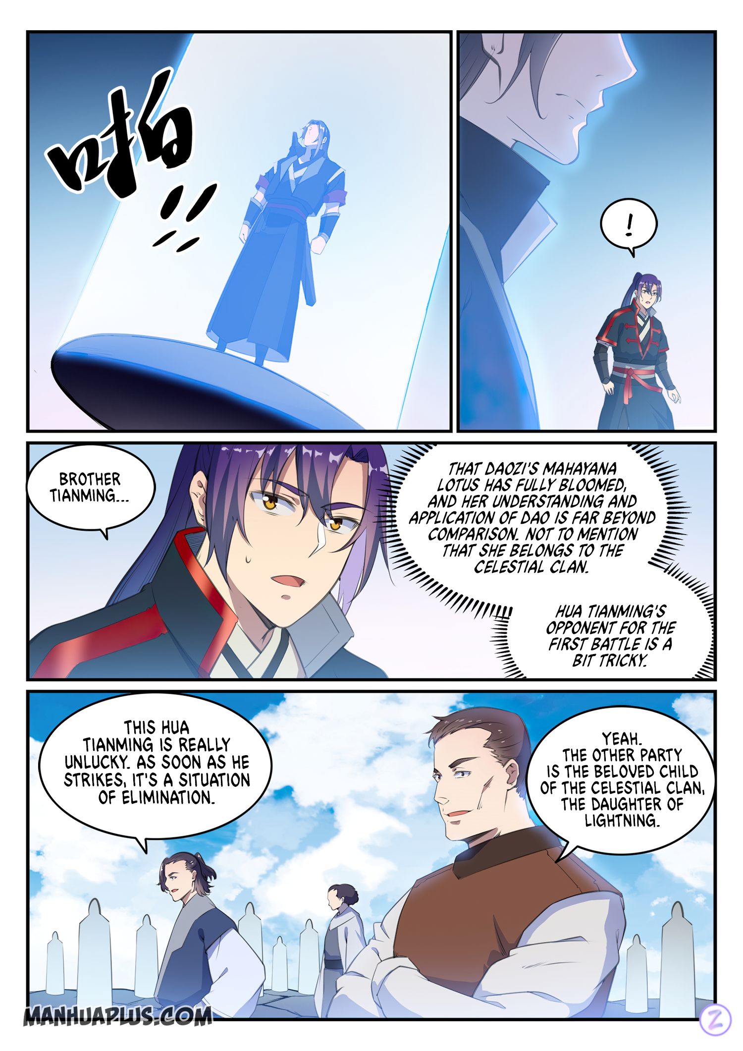 Read Apotheosis Manga Online