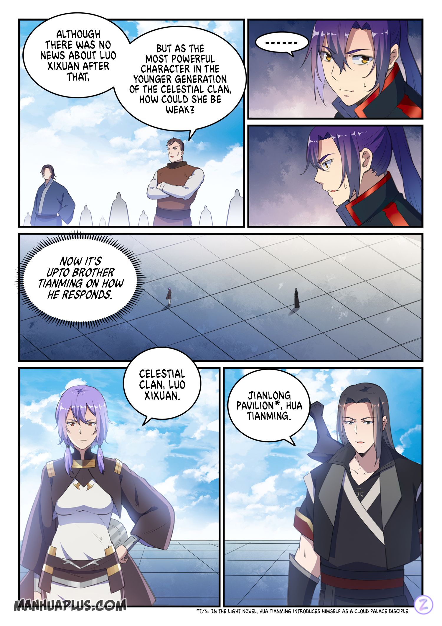 Read Apotheosis Manga Online