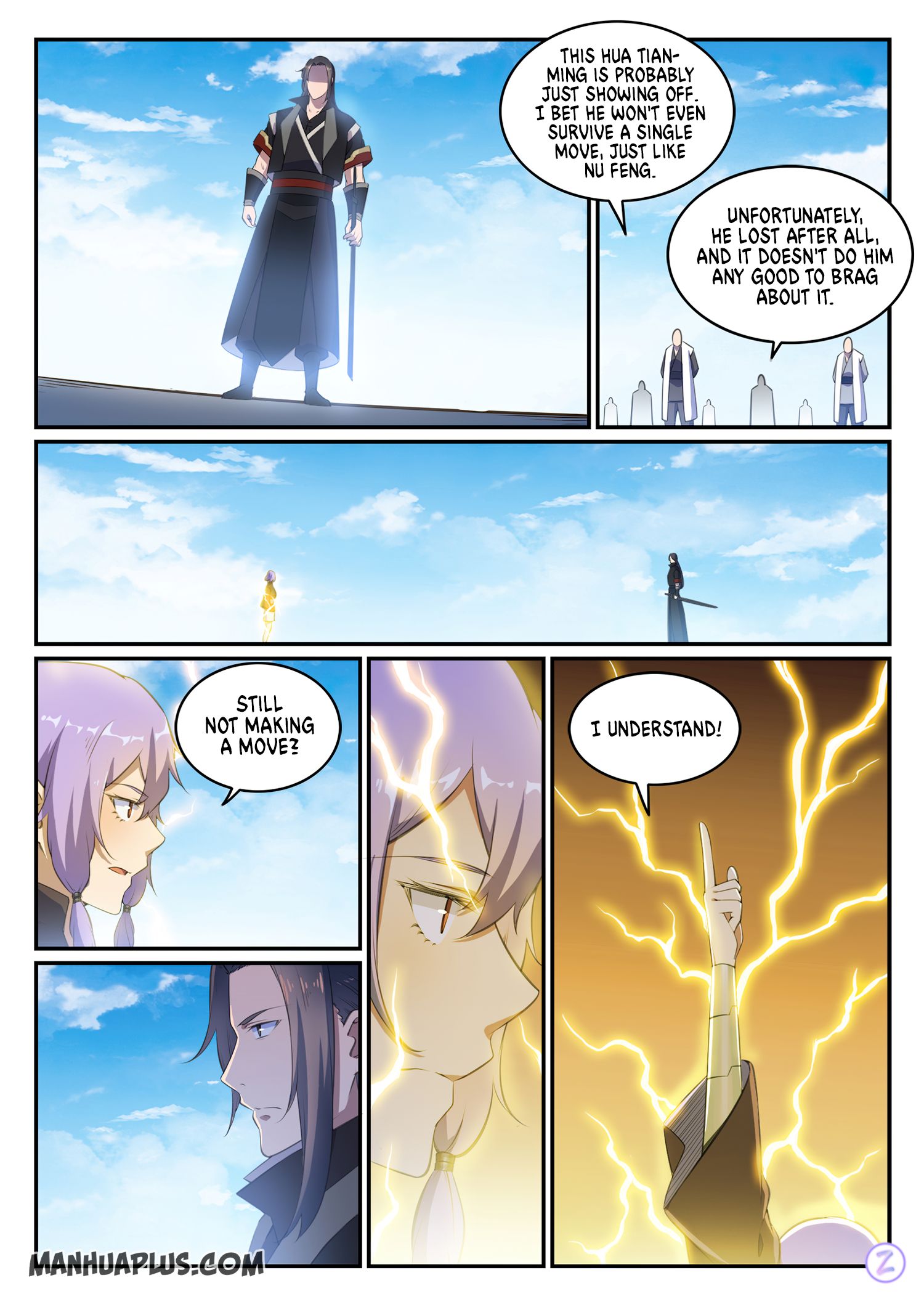 Read Apotheosis Manga Online
