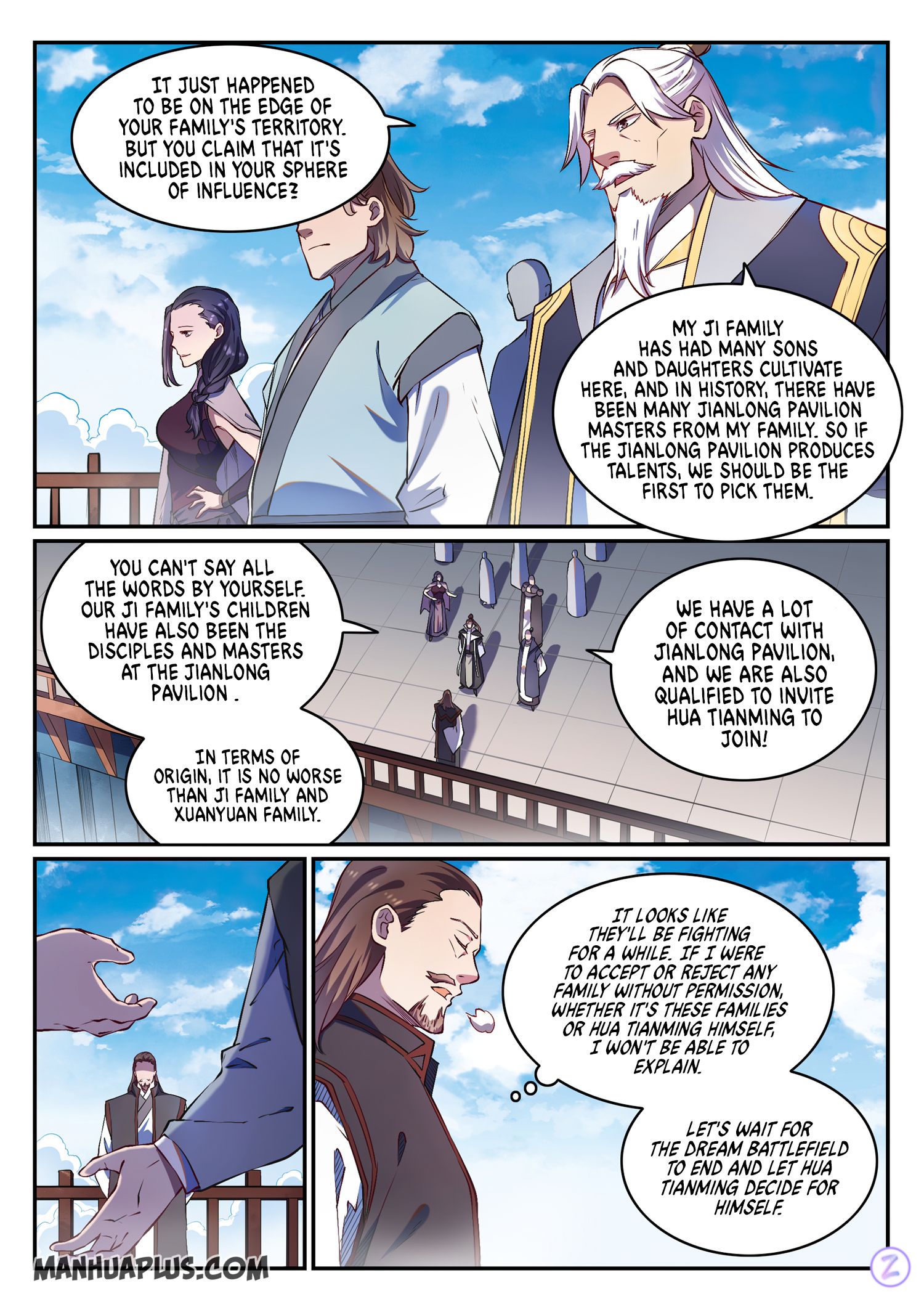 Read Apotheosis Manga Online