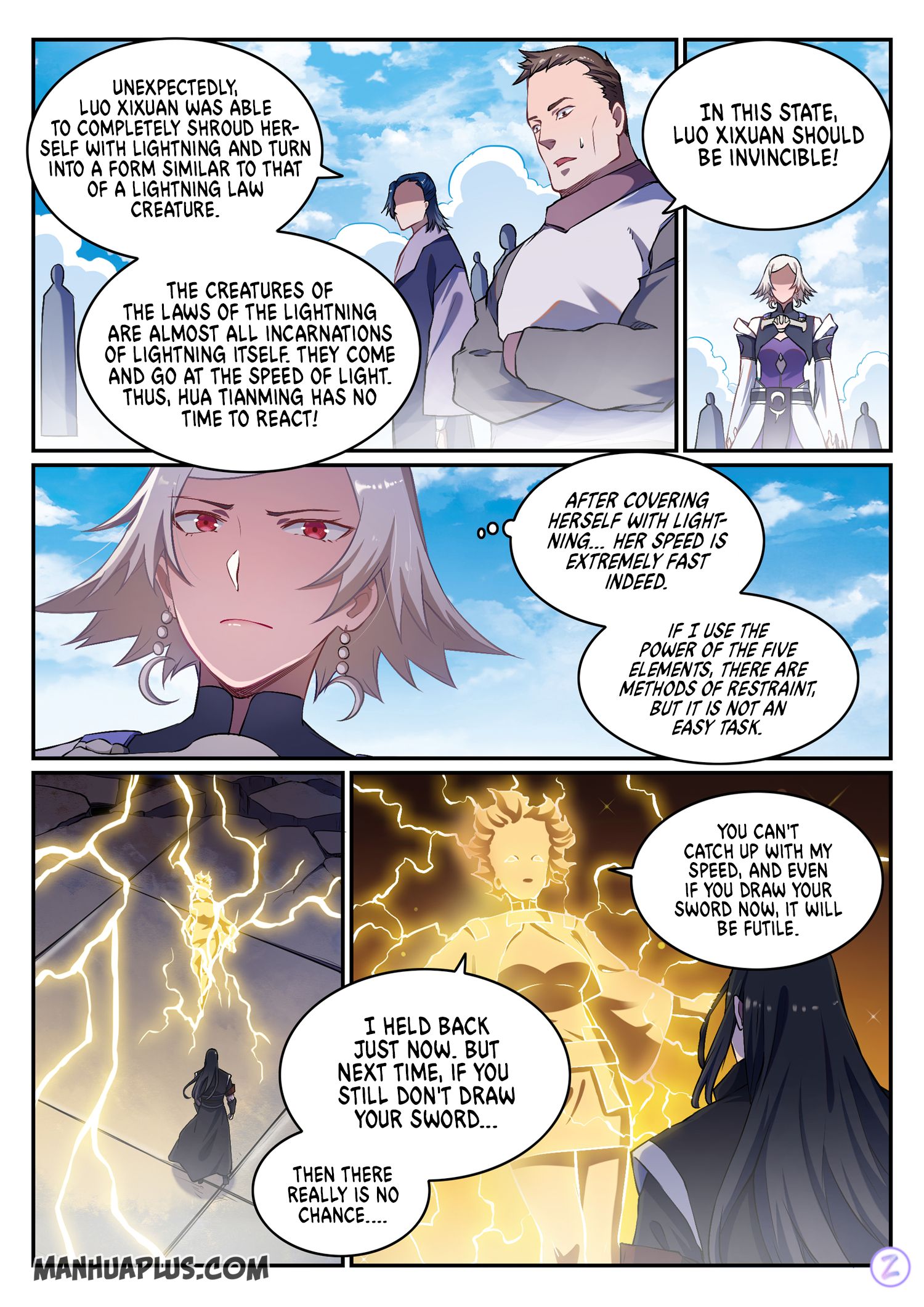 Read Apotheosis Manga Online