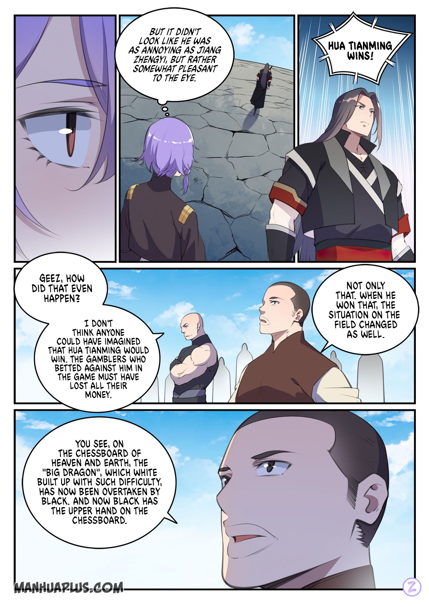 Read Apotheosis Manga Online