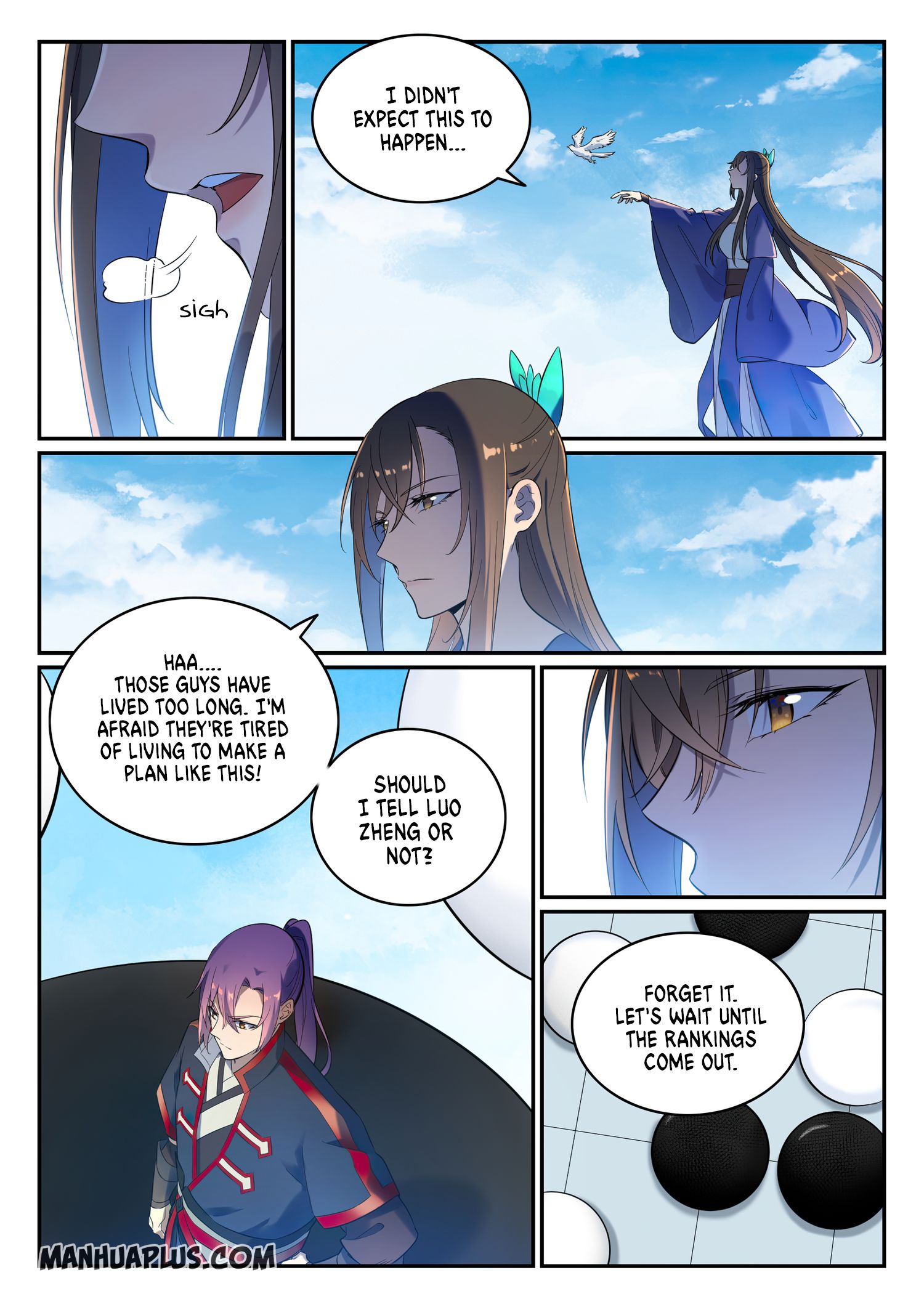 Read Apotheosis Manga Online