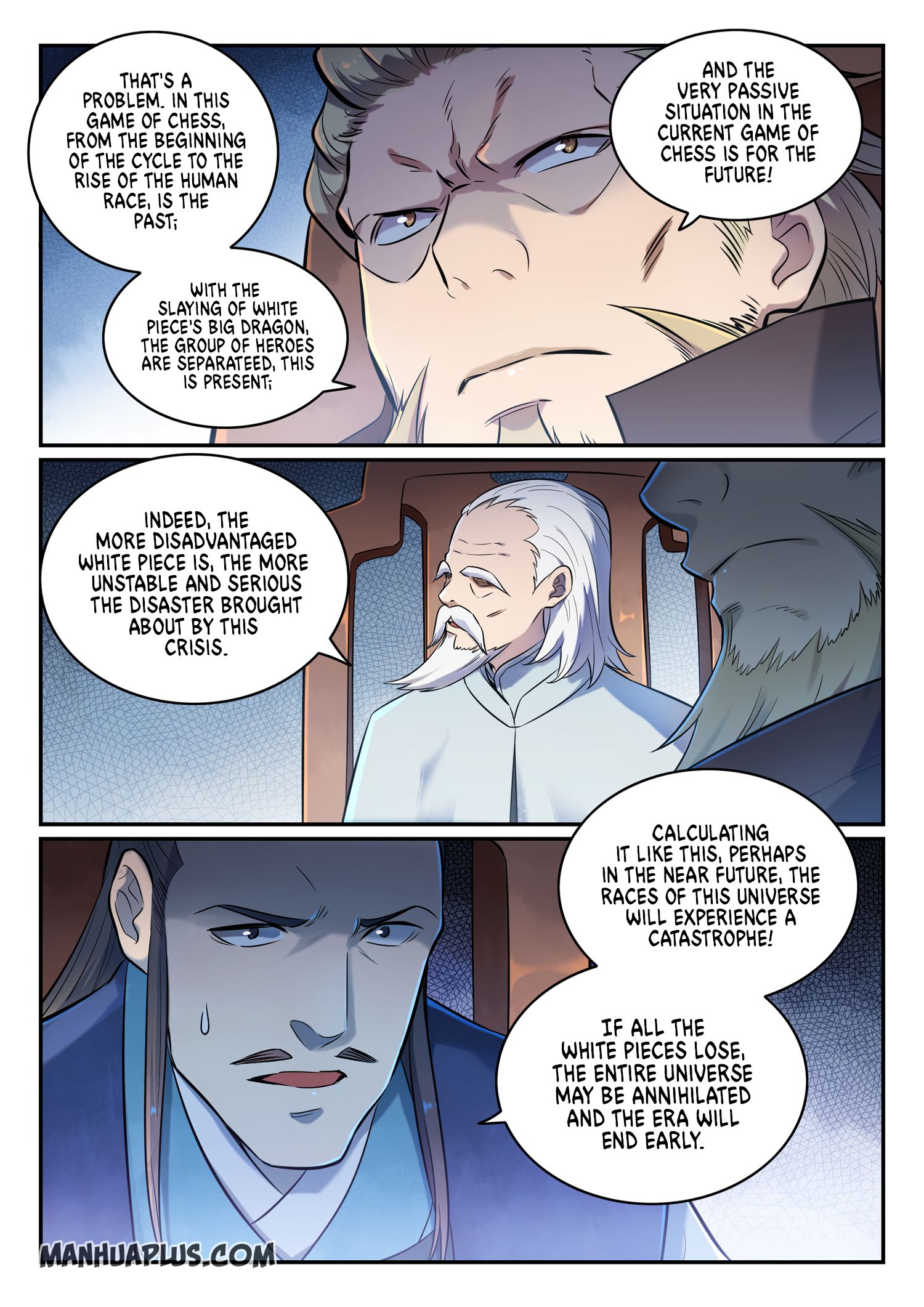 Read Apotheosis Manga Online