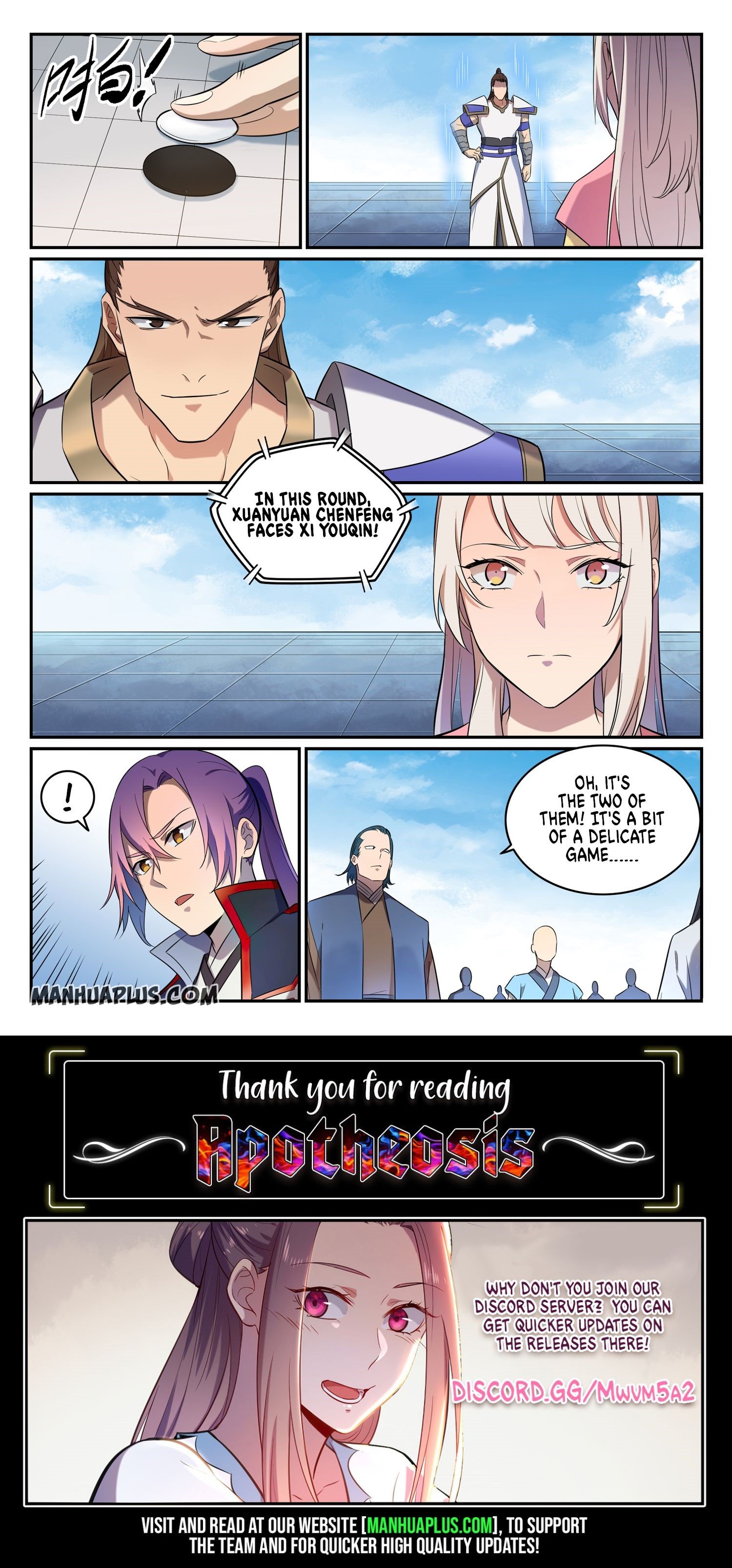 Read Apotheosis Manga Online