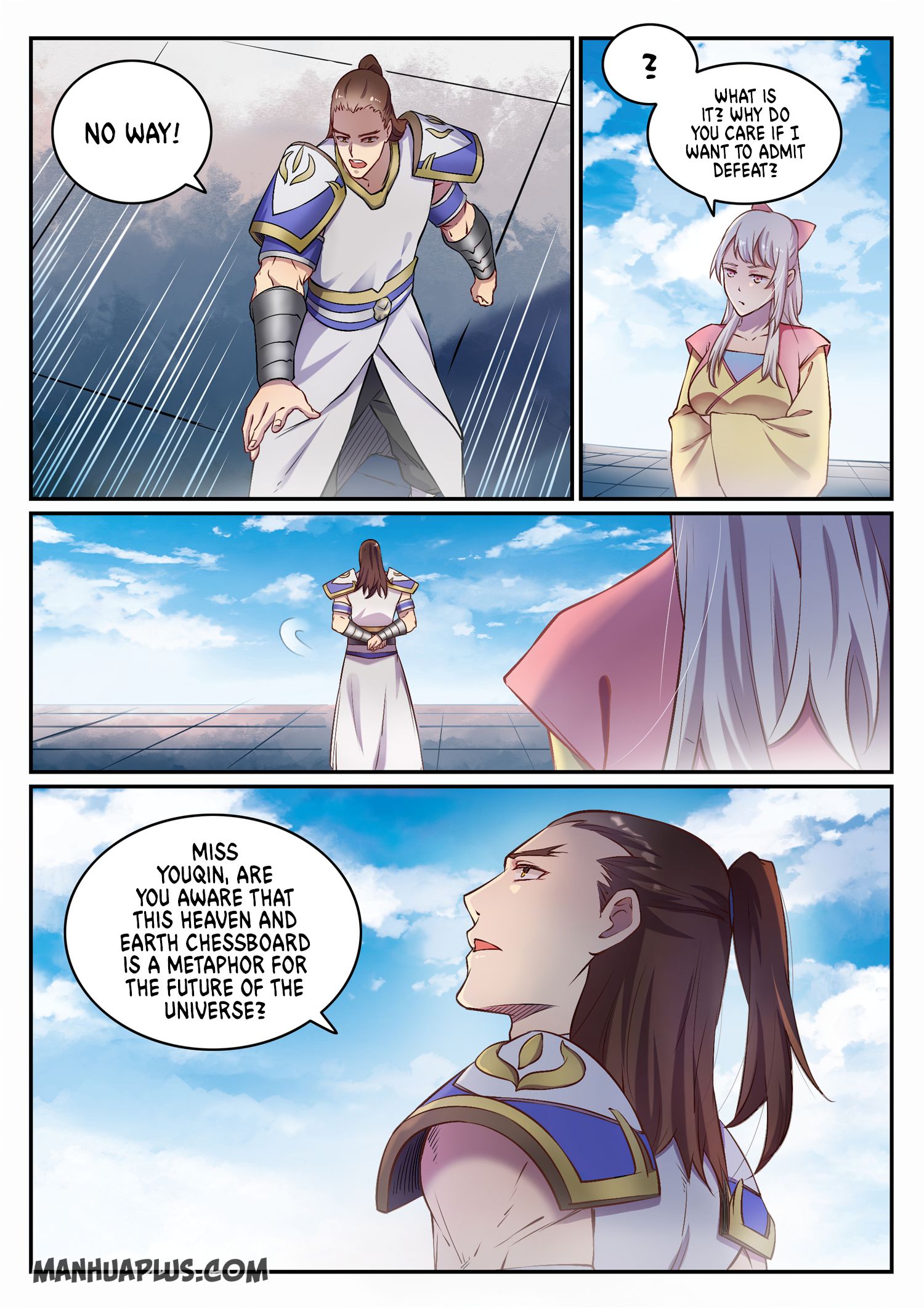 Read Apotheosis Manga Online